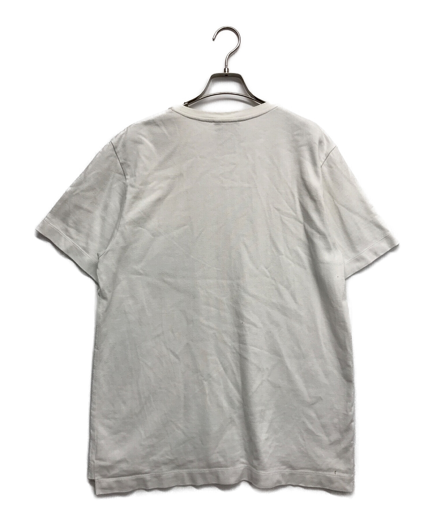 中古・古着通販】ATON (エイトン) ポケットTシャツ ホワイト サイズ:06