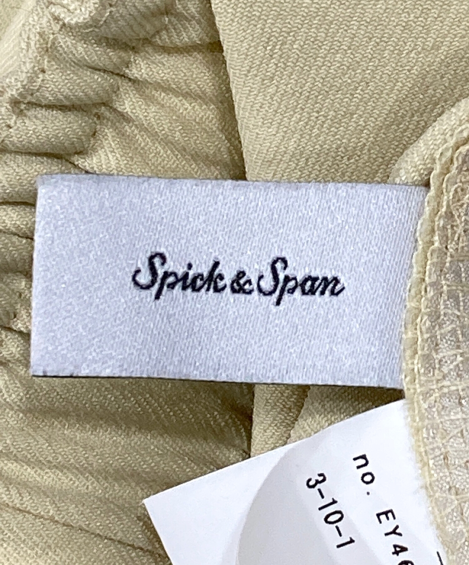 spicku0026span 梳毛ジャケット-