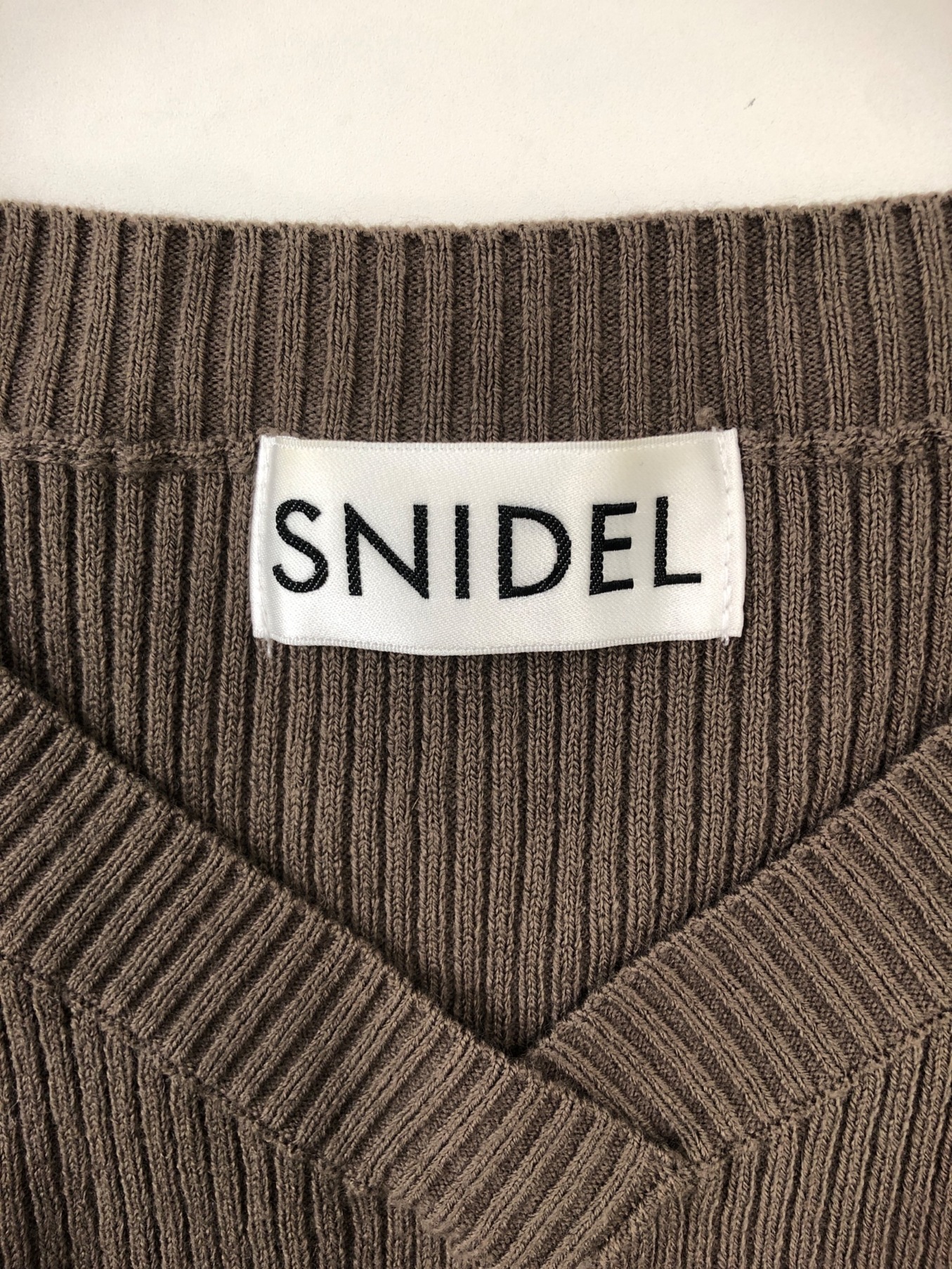 Snidel (スナイデル) ニットセットアップ ベージュ サイズ:F