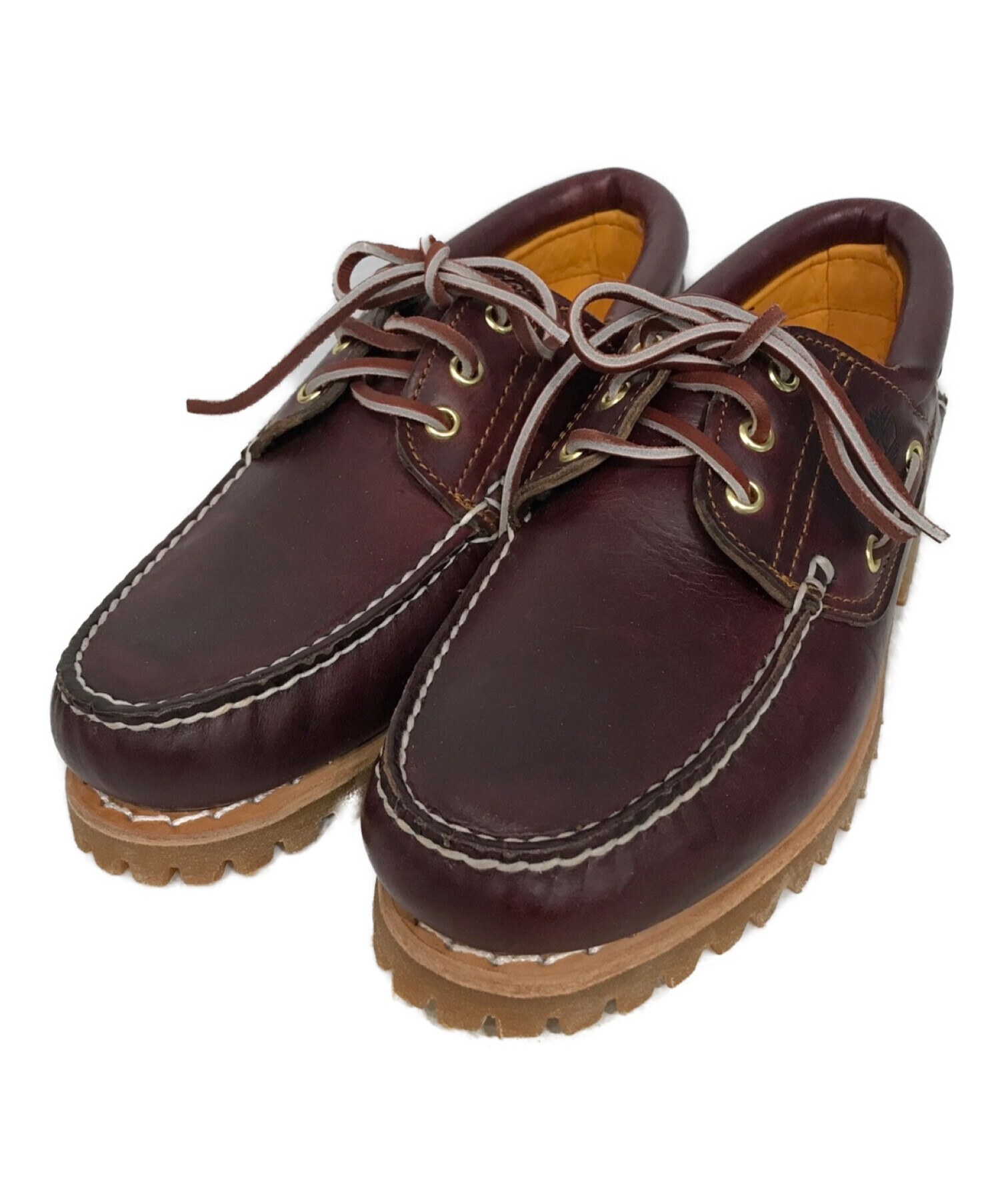 Timberland (ティンバーランド) Authentics 3Eye Classic Lug ブラウン サイズ:SIZE 26