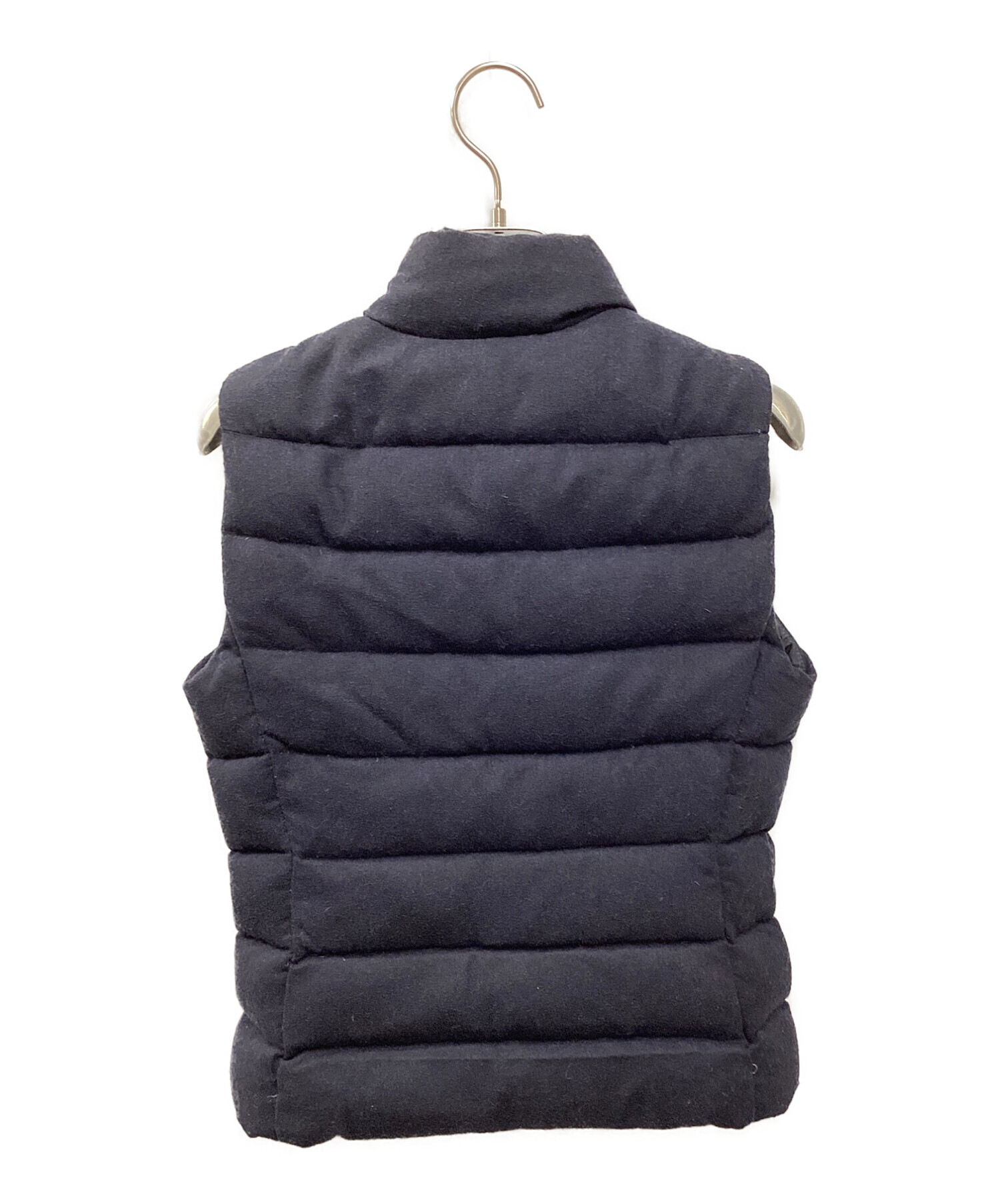 中古・古着通販】MONCLER (モンクレール) GHANY ダウンベスト ネイビー