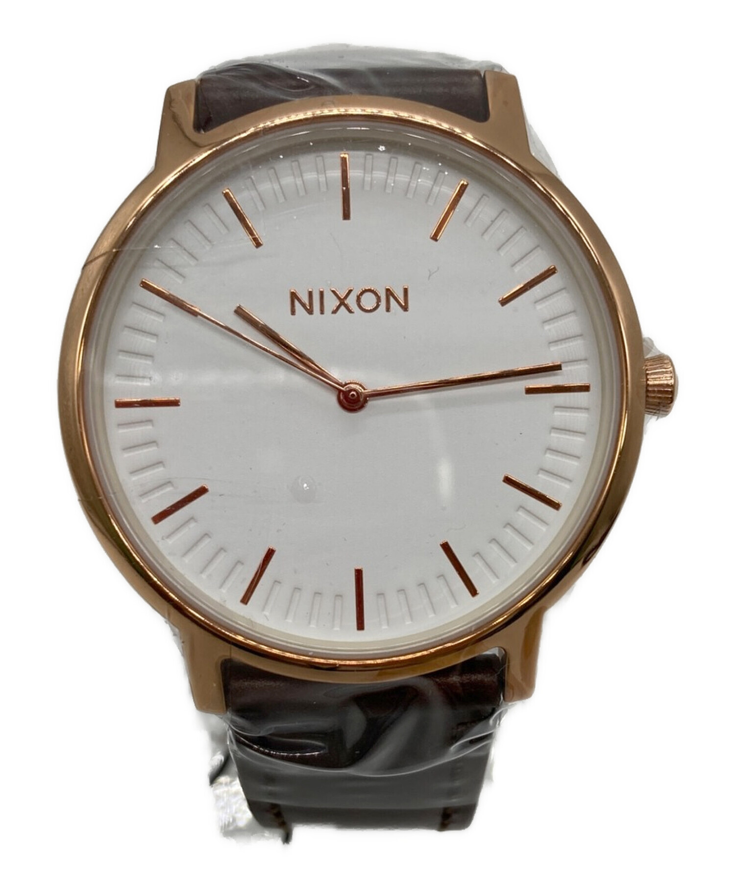 NIXON (ニクソン) Porter Leather Watch サイズ:- 未使用品