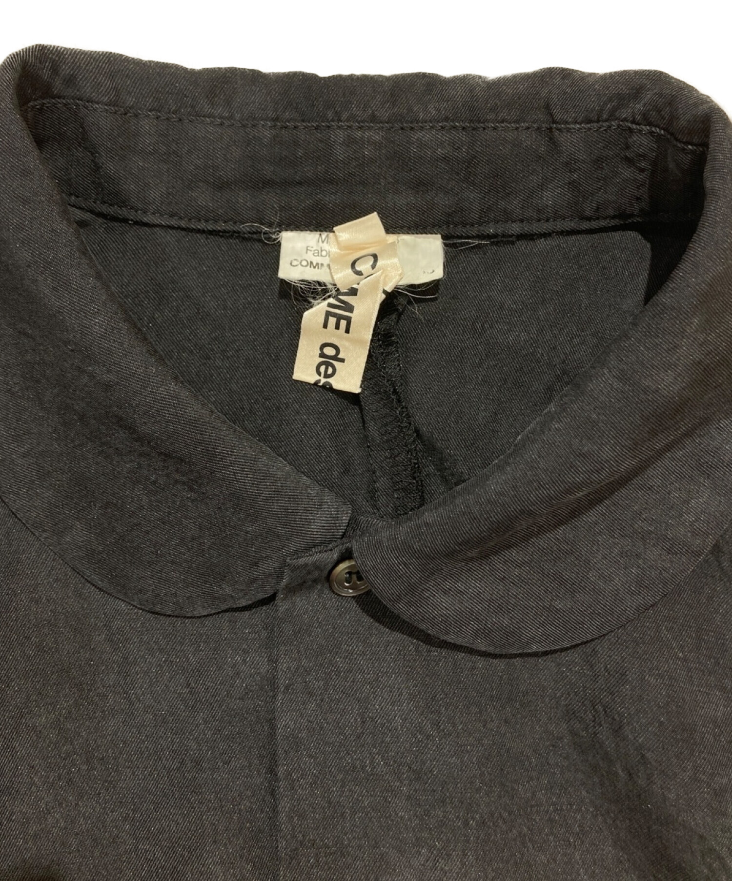 中古・古着通販】COMME des GARCONS (コムデギャルソン) シルクウール