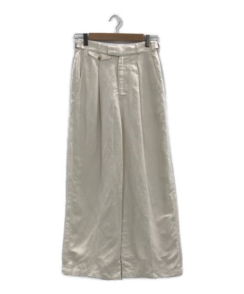 【新品 タグ・値札付】Linen Gurkha Pants TODAYFUL