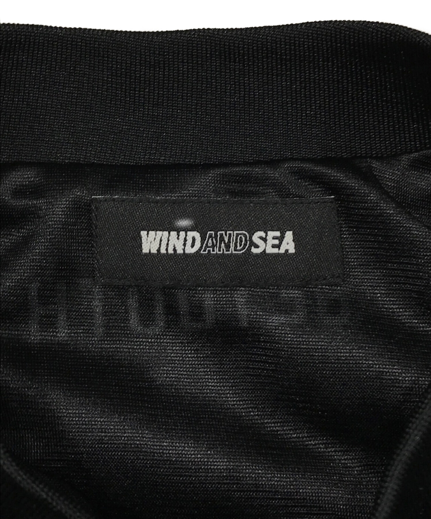 中古・古着通販】WIND AND SEA (ウィンダンシー) Velour Crew Neck