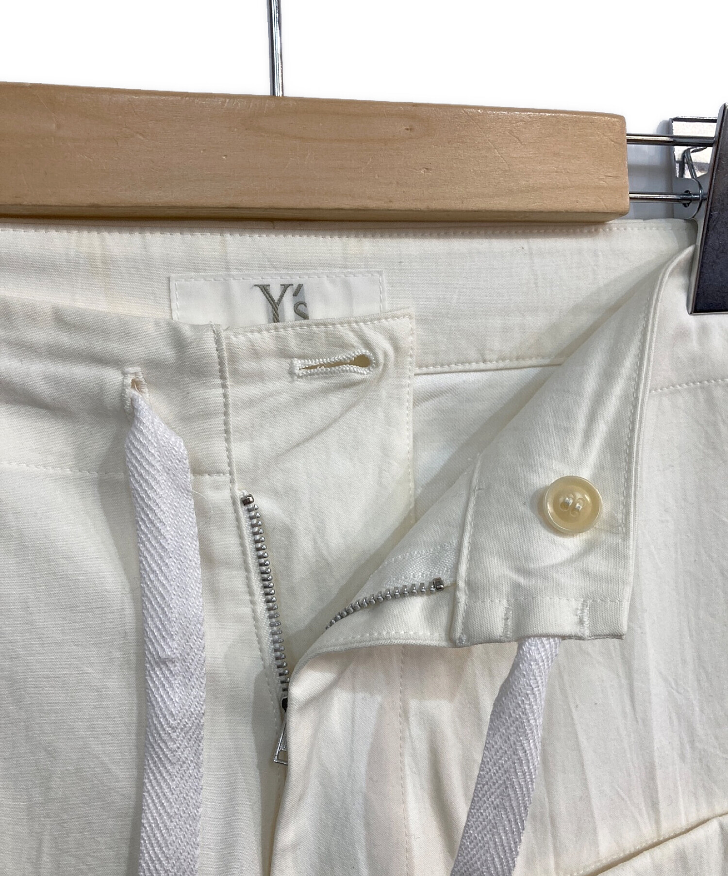 中古・古着通販】Y's (ワイズ) ポケット付きワイドパンツ YW-P07-008