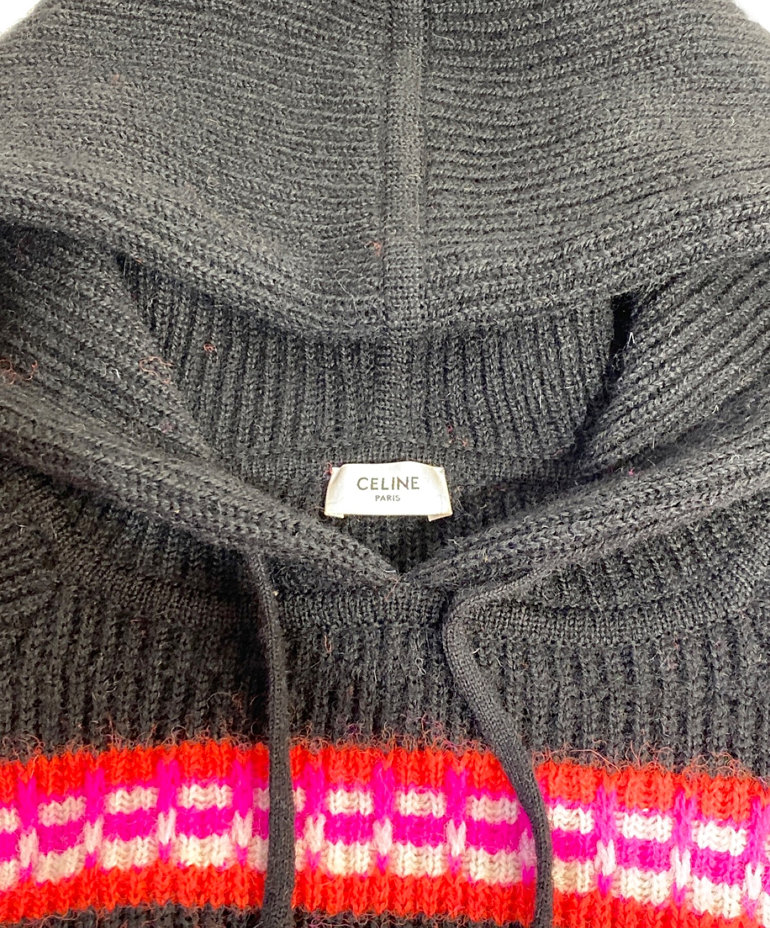 コメントなしでも購入OKですCELINE セリーヌ セーター 編みです S