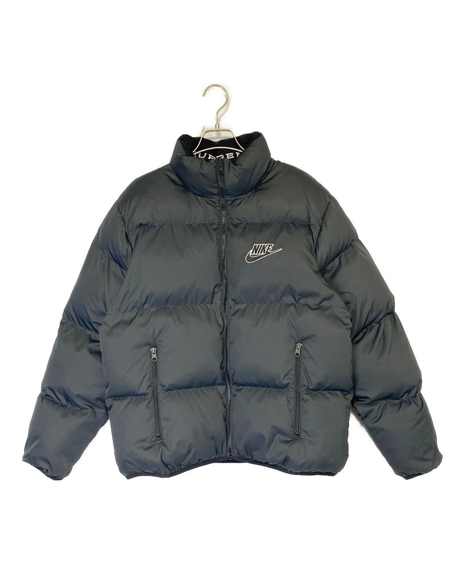 SUPREME (シュプリーム) Reversible Puffy Jacket ブラック サイズ:S
