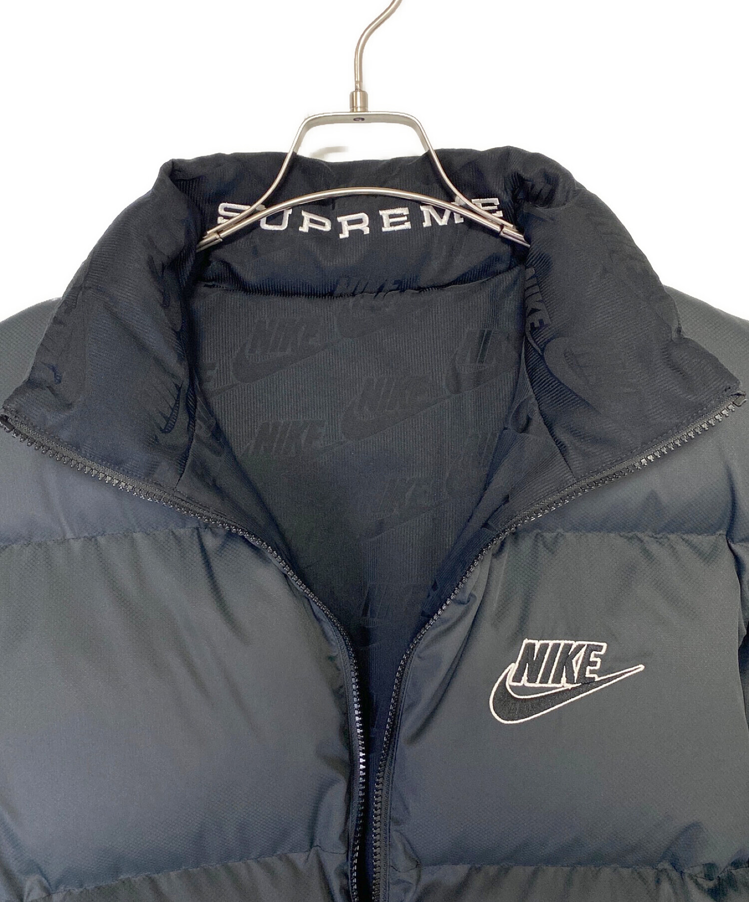 SUPREME (シュプリーム) Reversible Puffy Jacket ブラック サイズ:S