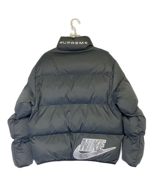 中古・古着通販】SUPREME (シュプリーム) Reversible Puffy Jacket ブラック サイズ:S｜ブランド・古着通販  トレファク公式【TREFAC FASHION】スマホサイト