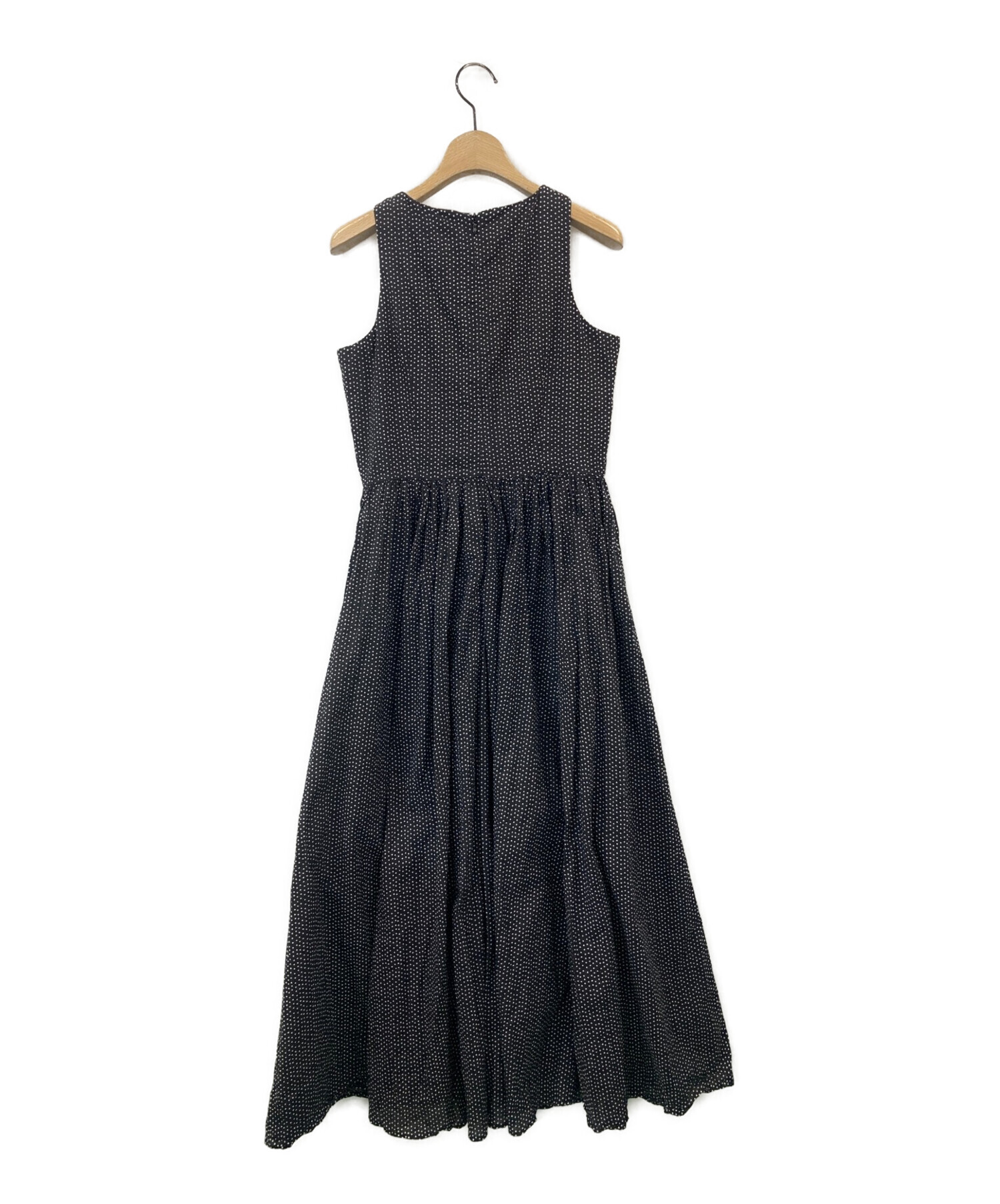 MARIHA (マリハ) 夏のレディのドレス ブラック×ホワイト サイズ:36