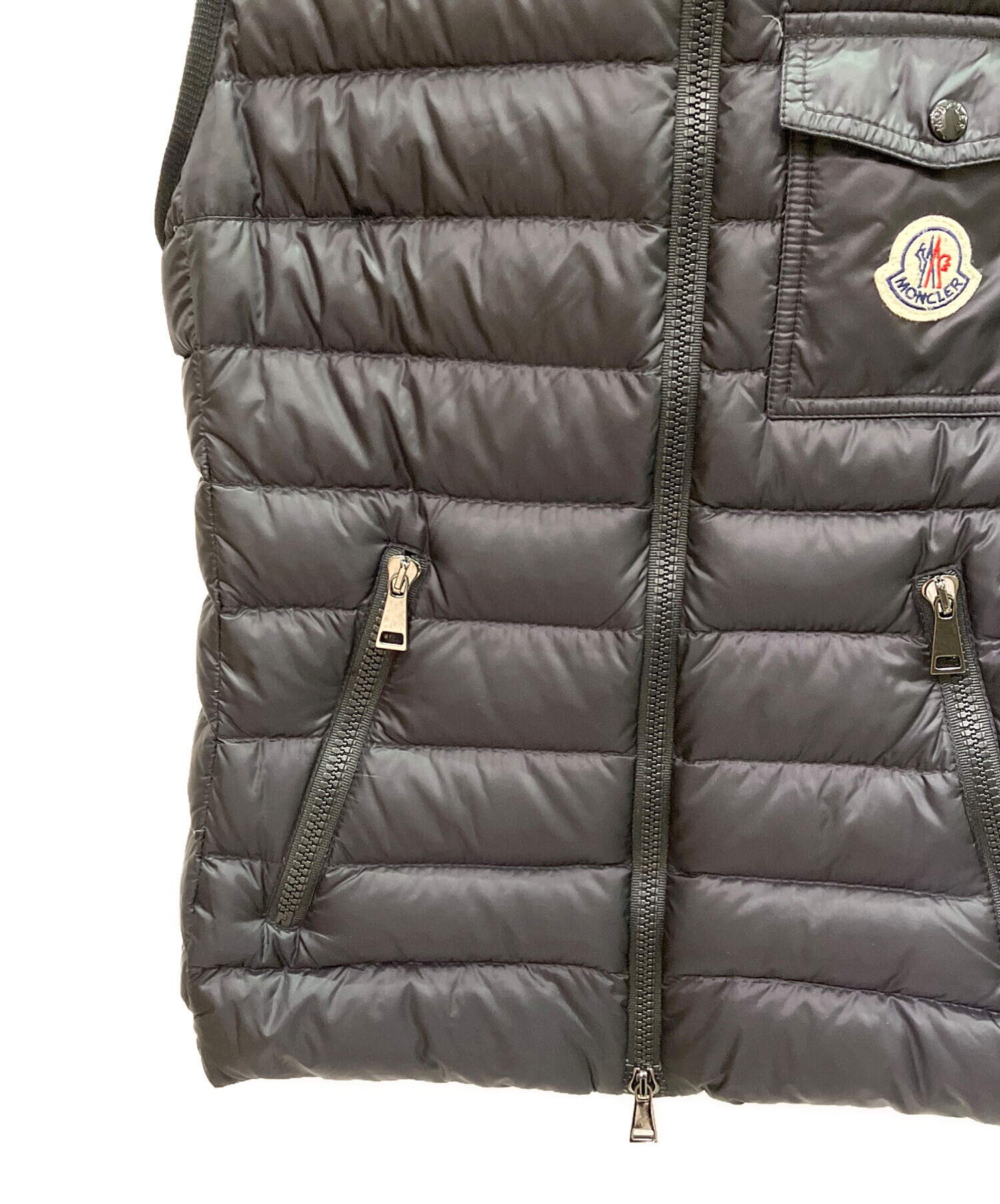 中古・古着通販】MONCLER (モンクレール) GLYCO GILETダウンベスト