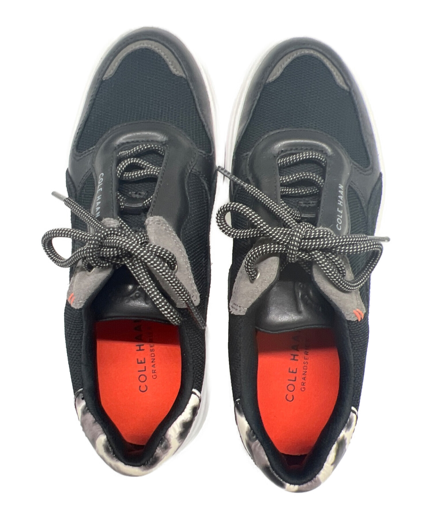 COLE HAAN (コールハーン) グランドプロ ウルトラ スニーカー ブラック サイズ:6 1/2