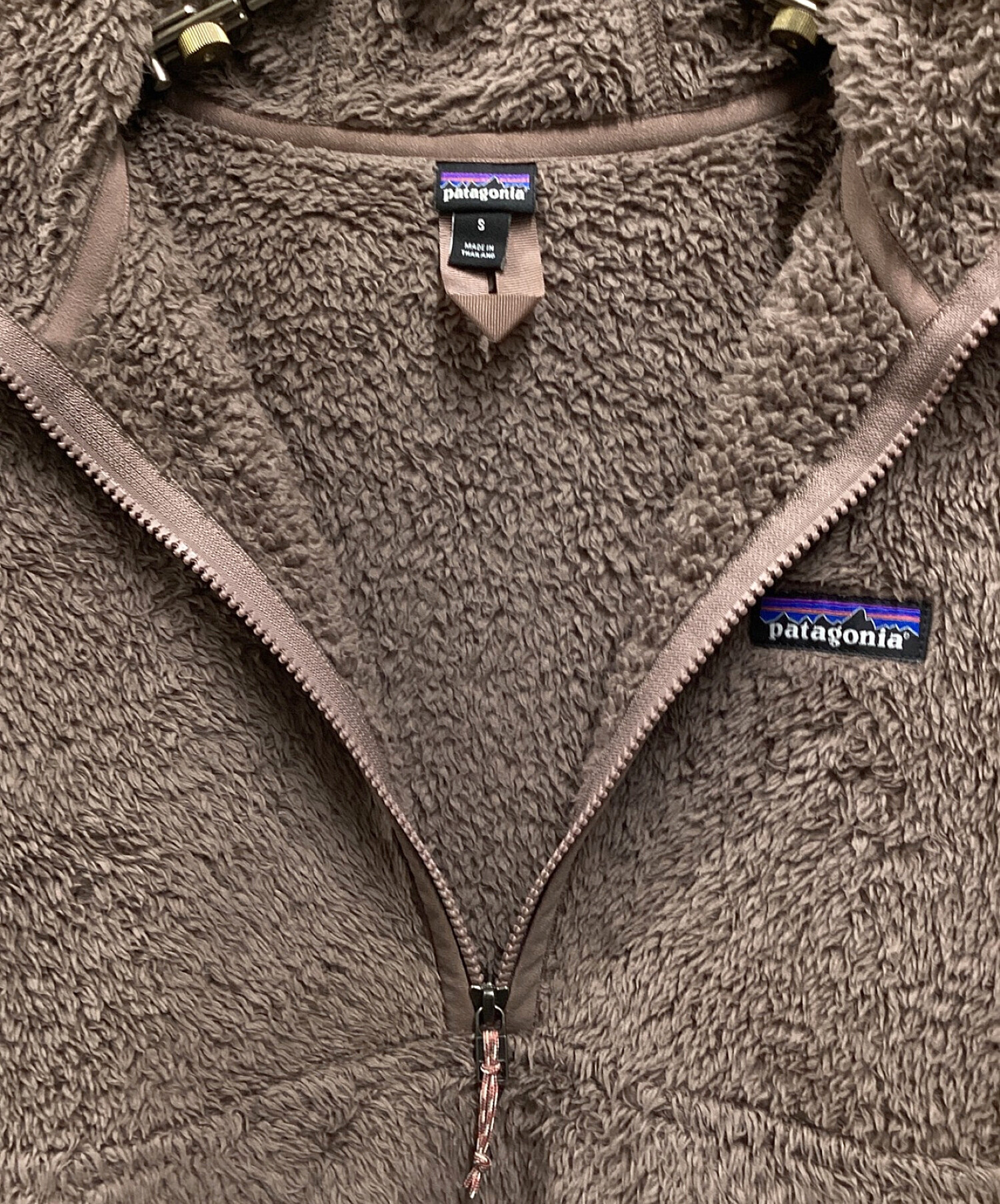 Patagonia (パタゴニア) Ws Los Gatos Hooded P/O ブラウン サイズ:S