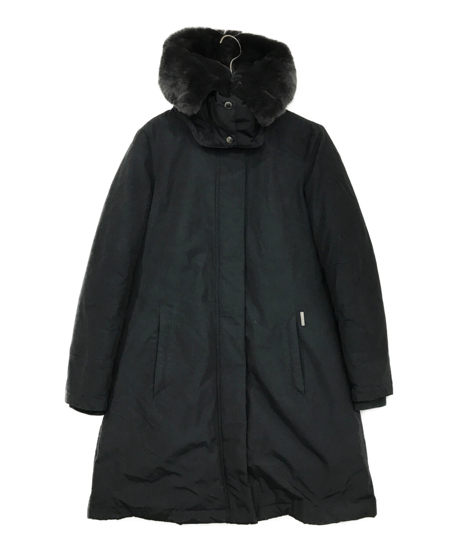 中古・古着通販】WOOLRICH (ウールリッチ) ラビットファーダウンコート