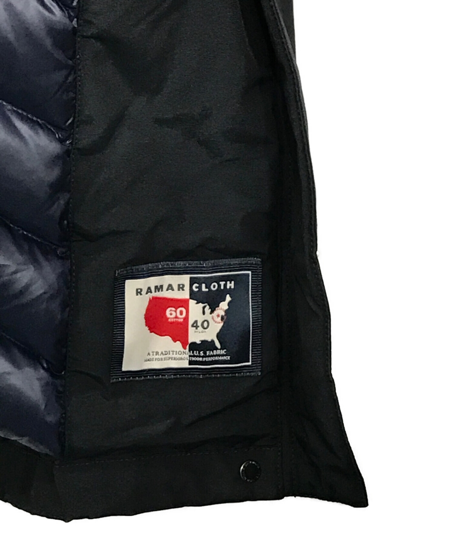 中古・古着通販】WOOLRICH (ウールリッチ) ラビットファーダウンコート