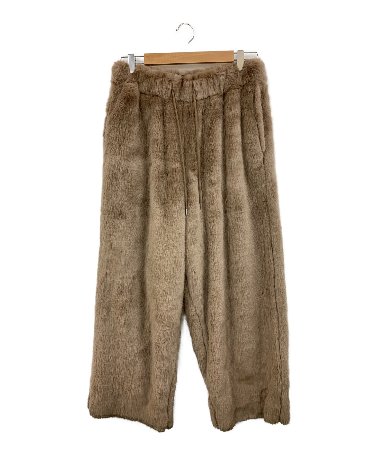 juha (ユハ) YETI WIDE PANTS ブラウン サイズ:1