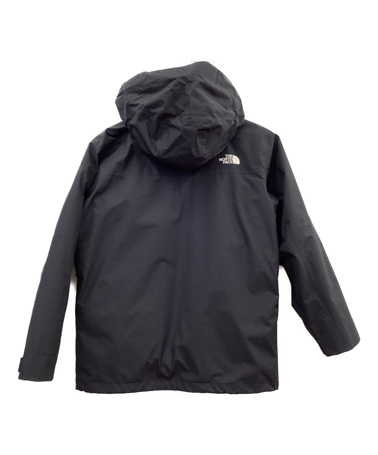 THE NORTH FACE (ザ ノース フェイス) ストームピークトリクライメイトジャケット ブラック サイズ:M