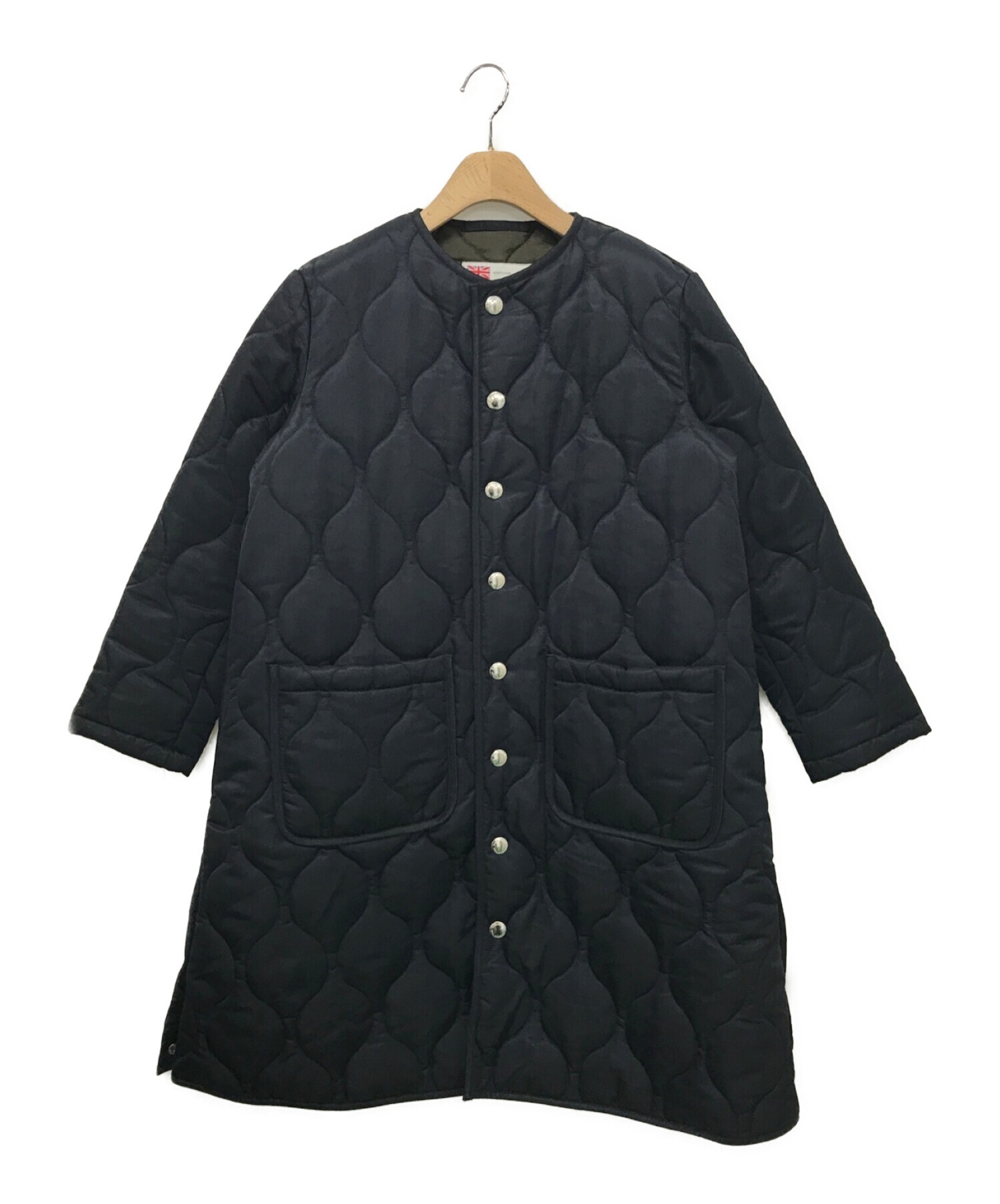 Traditional Weatherwear (トラディショナルウェザーウェア) ARKLEY LONG 2 ブラック サイズ:34