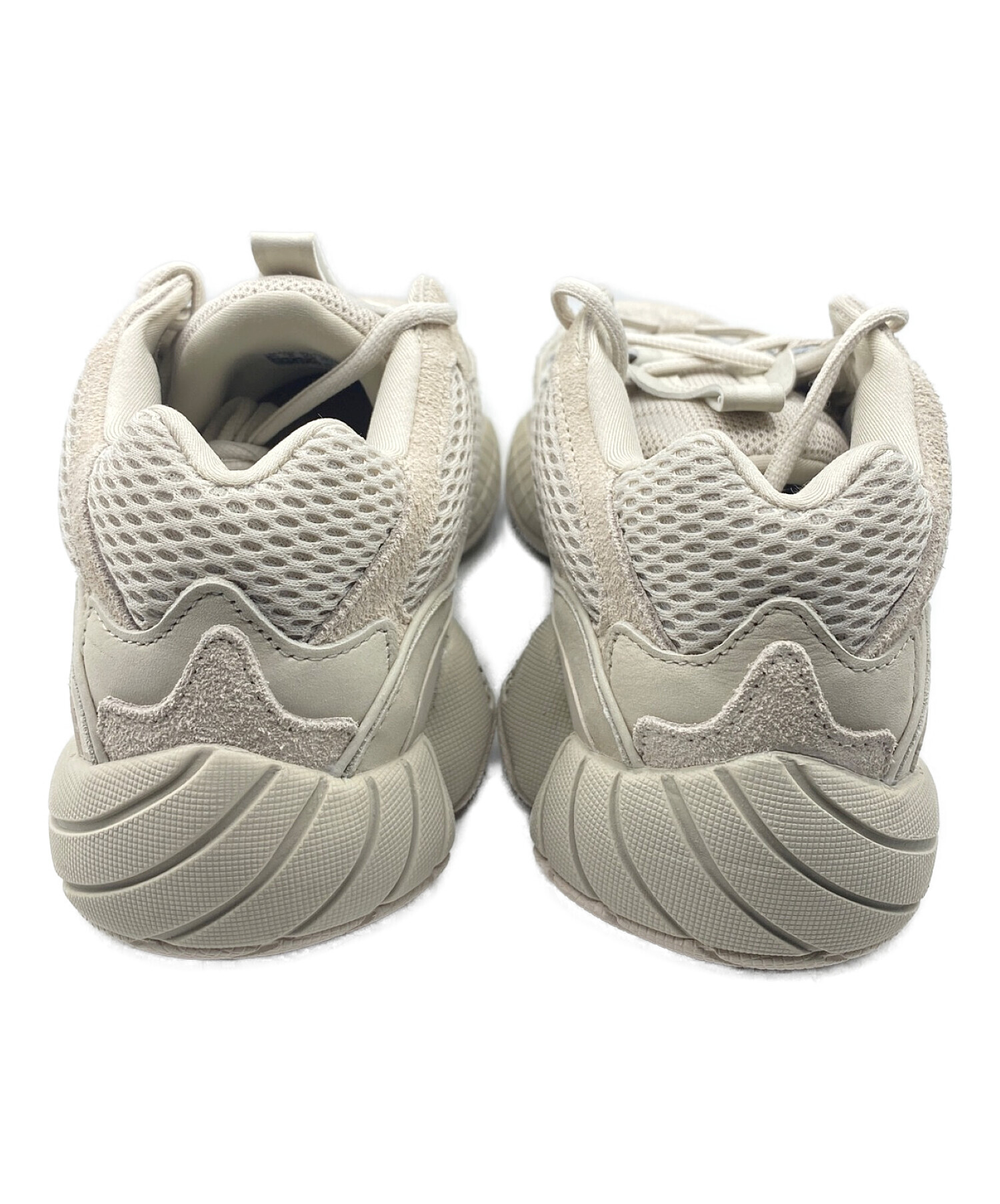 adidas (アディダス) YEEZY 500 DESERT RAT BLUSH ベージュ サイズ:26.5cm (US8.5)