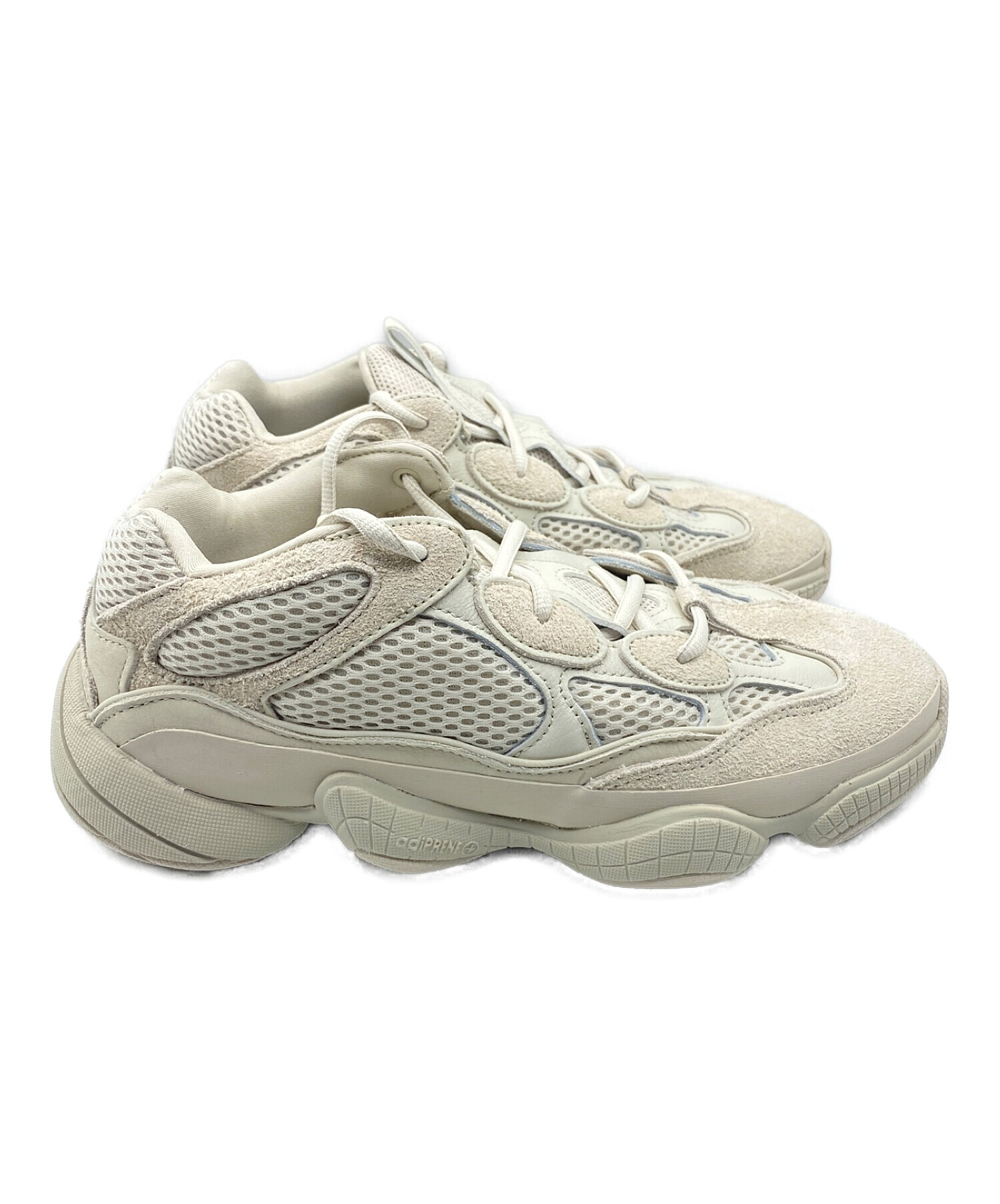 adidas (アディダス) YEEZY 500 DESERT RAT BLUSH ベージュ サイズ:26.5cm (US8.5)