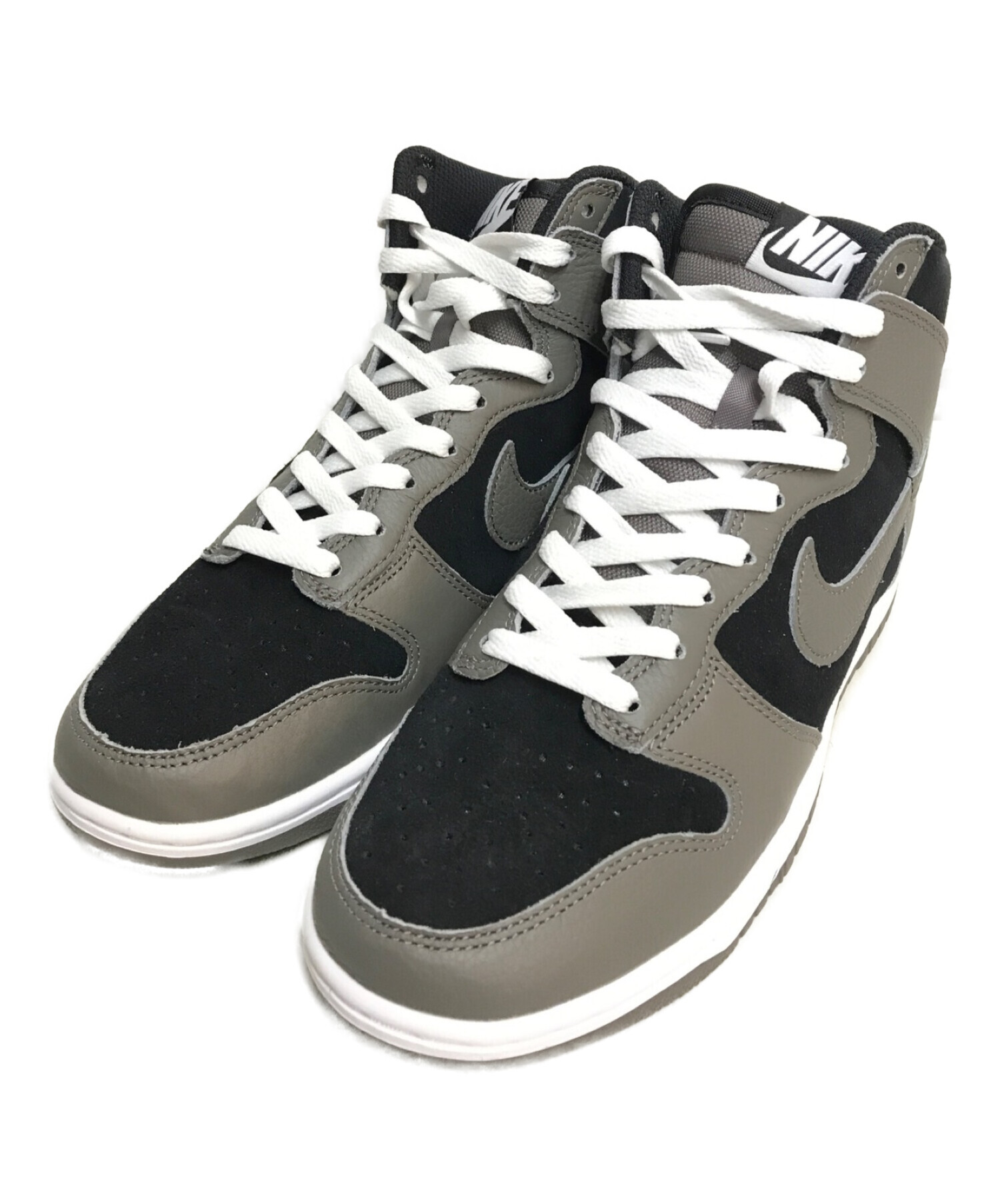 NIKE (ナイキ) NIKE DUNK HIGH BY YOU （ナイキダンクハイバイユー） グレー サイズ:26