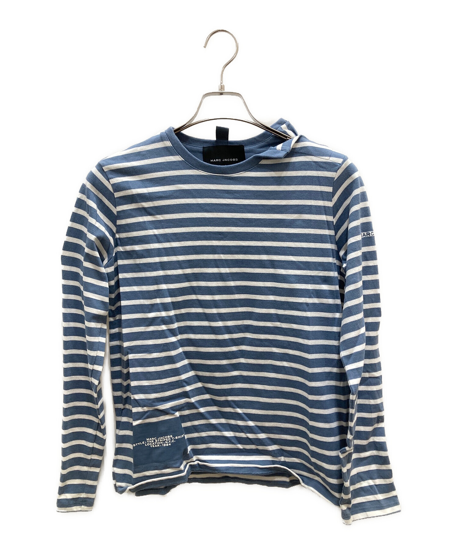 中古・古着通販】MARC JACOBS (マーク ジェイコブス) THE STRIPED T