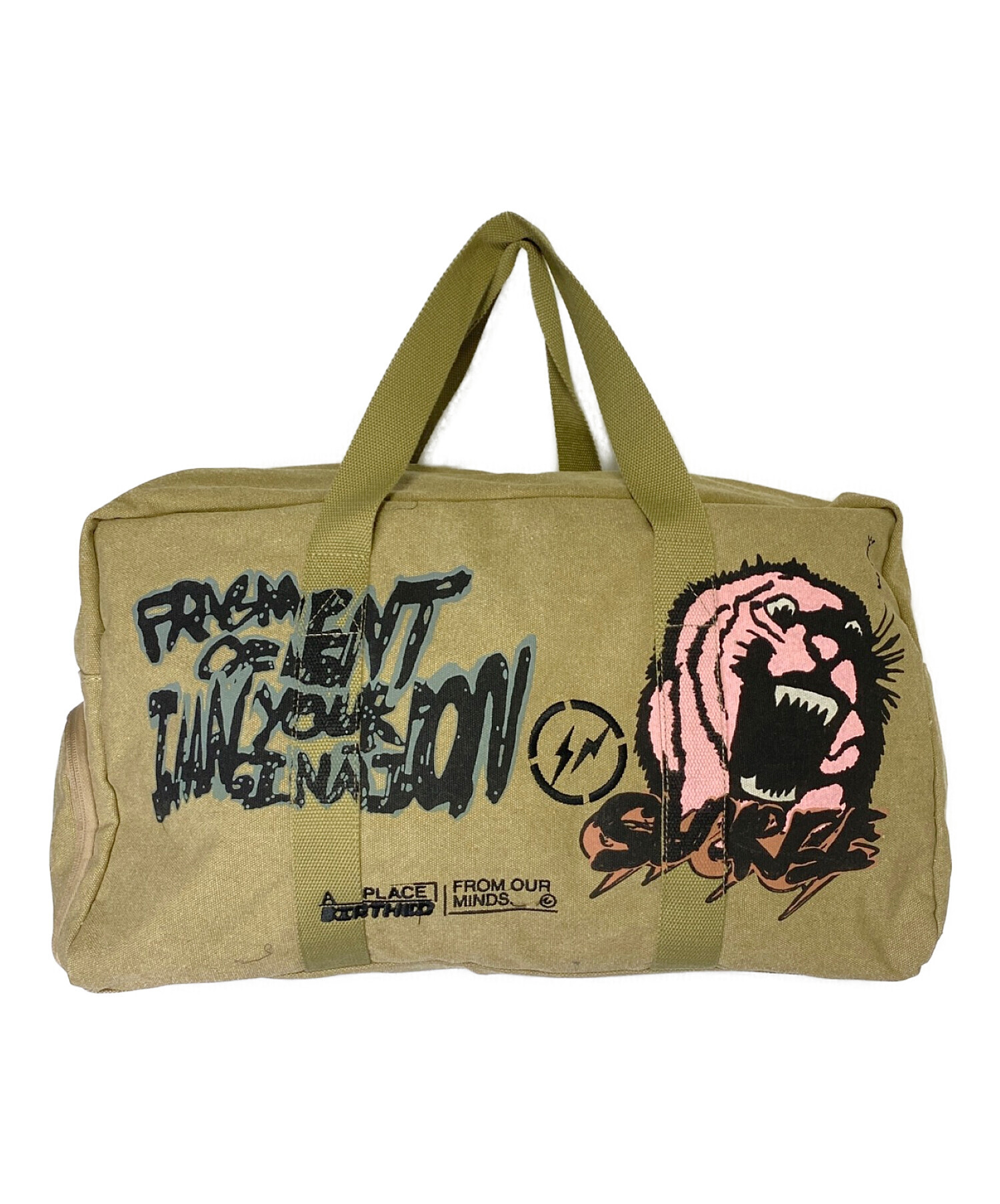 cactus jack (カクタスジャック) Merch Icons Duffle Bag オリーブ サイズ:-