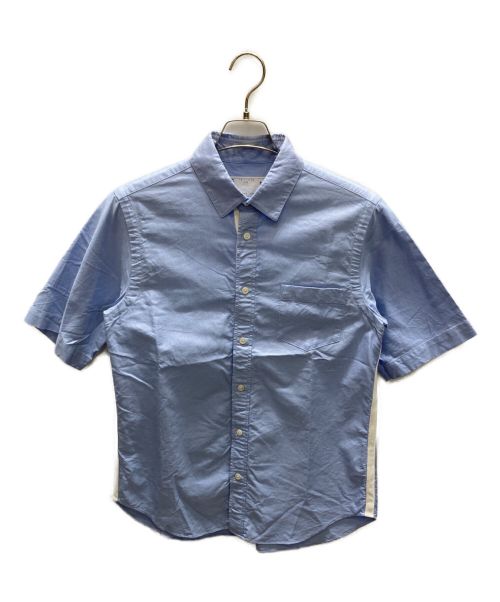 中古・古着通販】sacai (サカイ) サイドラインハーフスリーブシャツ