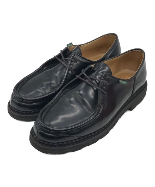 【中古・古着通販】PARABOOT (パラブーツ) ガラスレザー