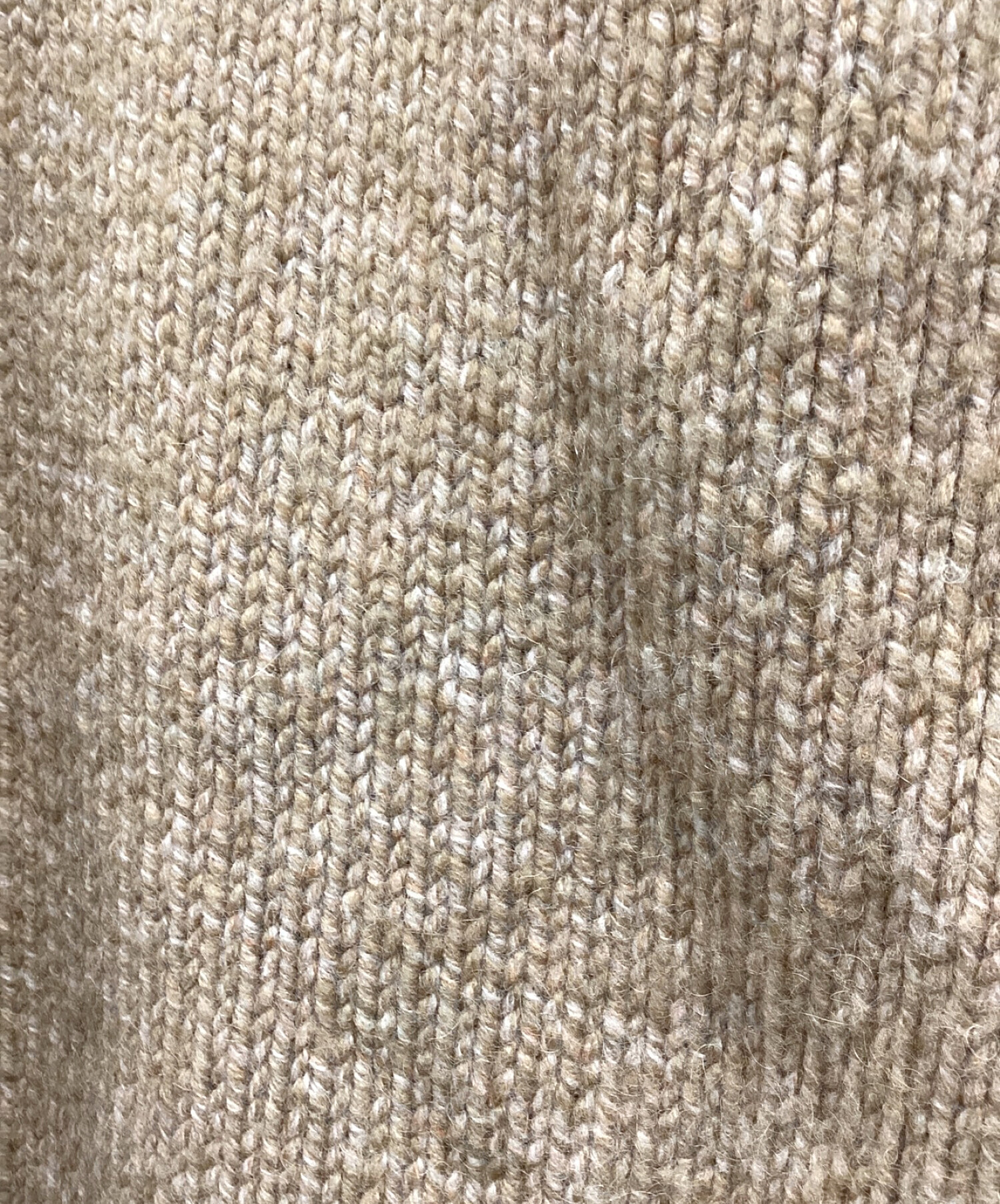 中古・古着通販】AURALEE (オーラリー) CAMEL WOOL MIX KNIT P/O