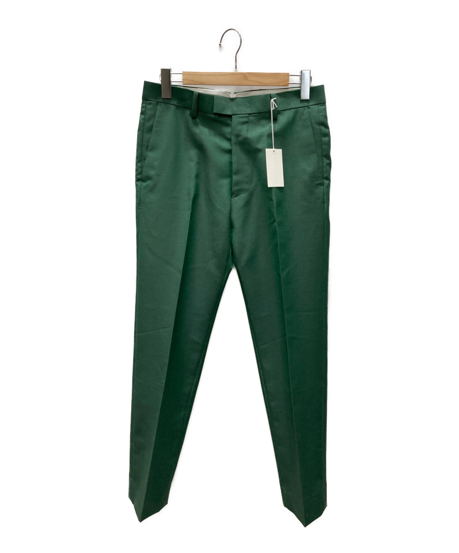 SOE (ソーイ) New Classic Trouser/ニュークラシックトラウザー グリーン サイズ:1 未使用品