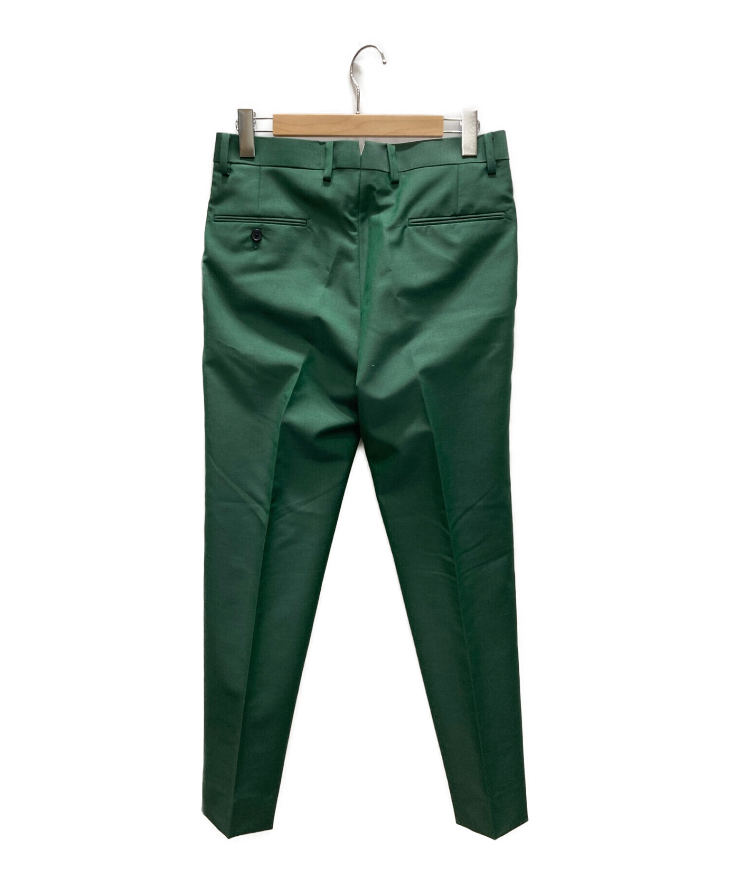 SOE (ソーイ) New Classic Trouser/ニュークラシックトラウザー グリーン サイズ:1 未使用品