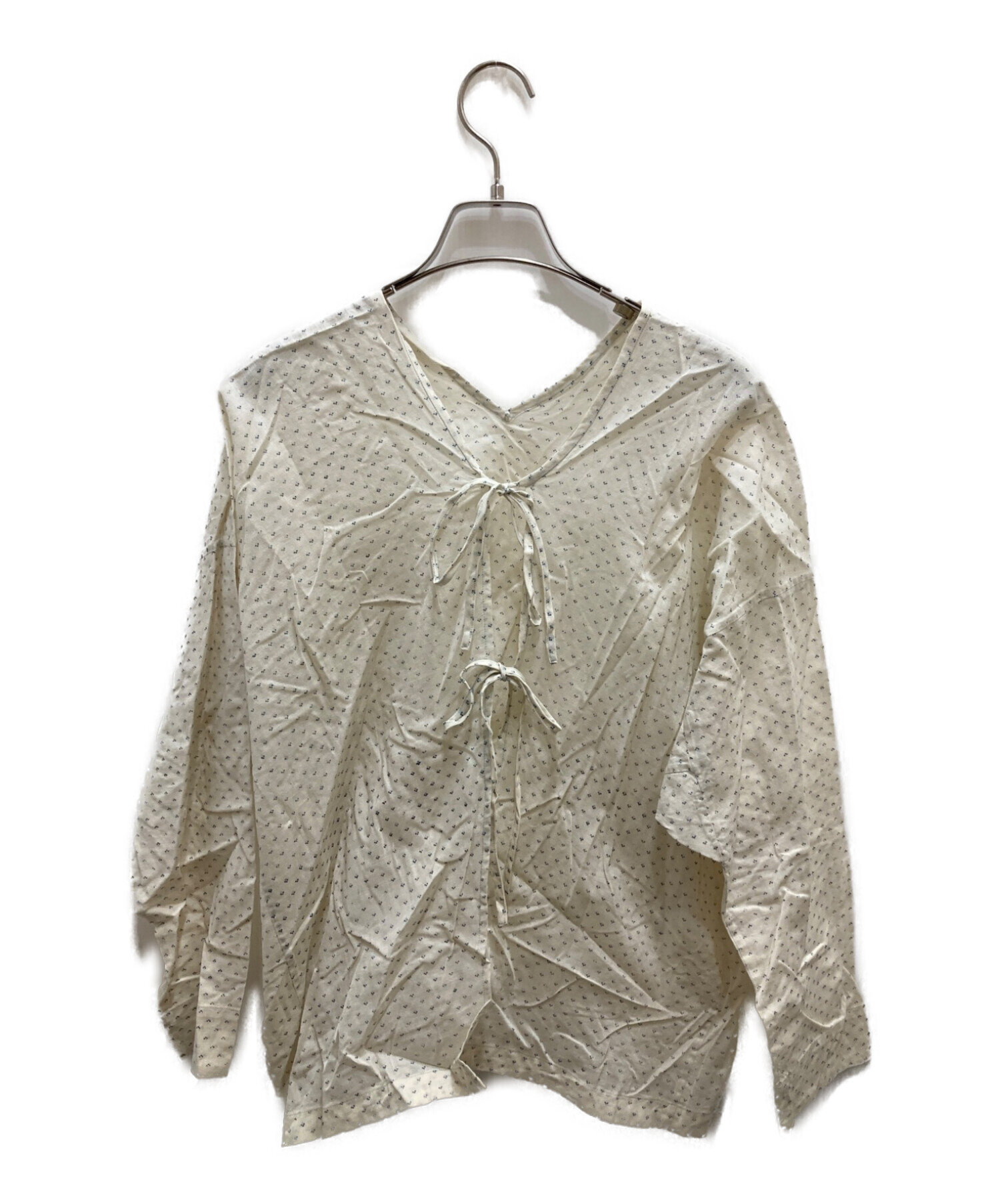 ARTS&SCIENCE (アーツアンドサイエンス) 2way flat blouse アイボリー サイズ:1