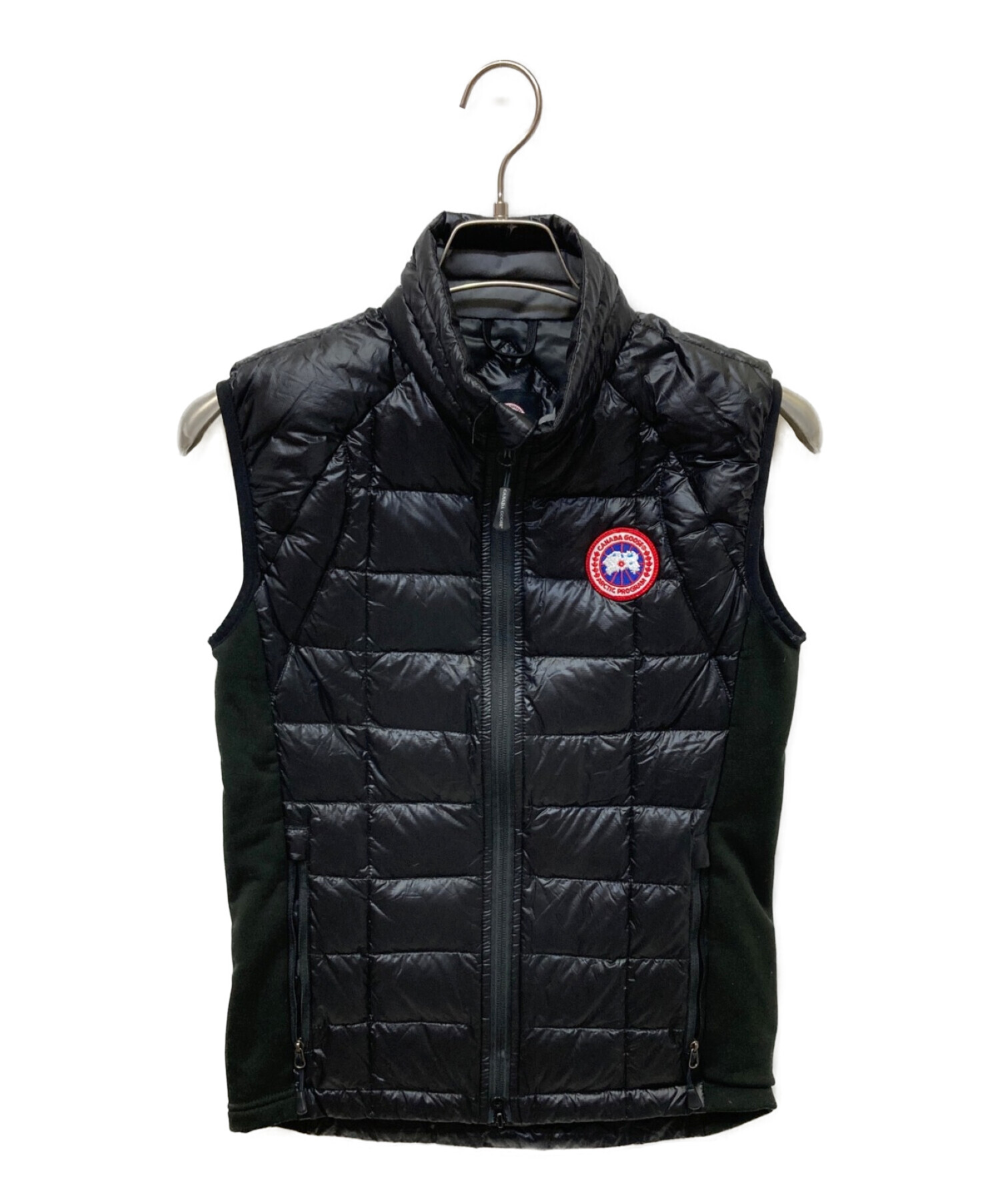 CANADA GOOSE (カナダグース) ハイブリッジライトベスト ブラック サイズ:XS