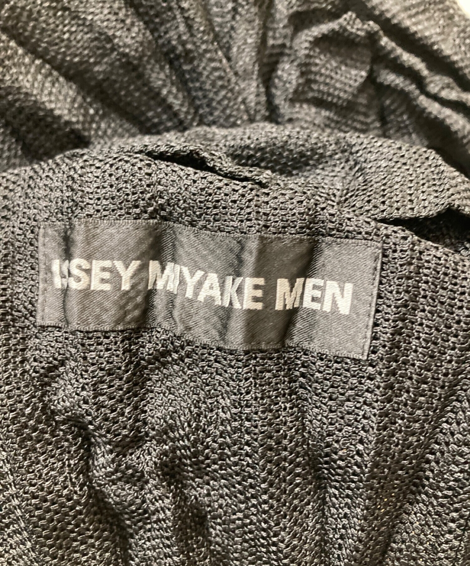 中古・古着通販】ISSEY MIYAKE MEN (イッセイミヤケメン) 縮絨