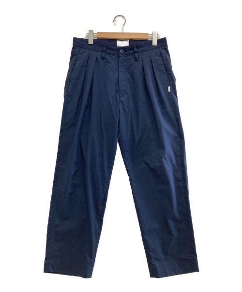 中古・古着通販】WTAPS (ダブルタップス) TUCK 01 TROUSERS ネイビー