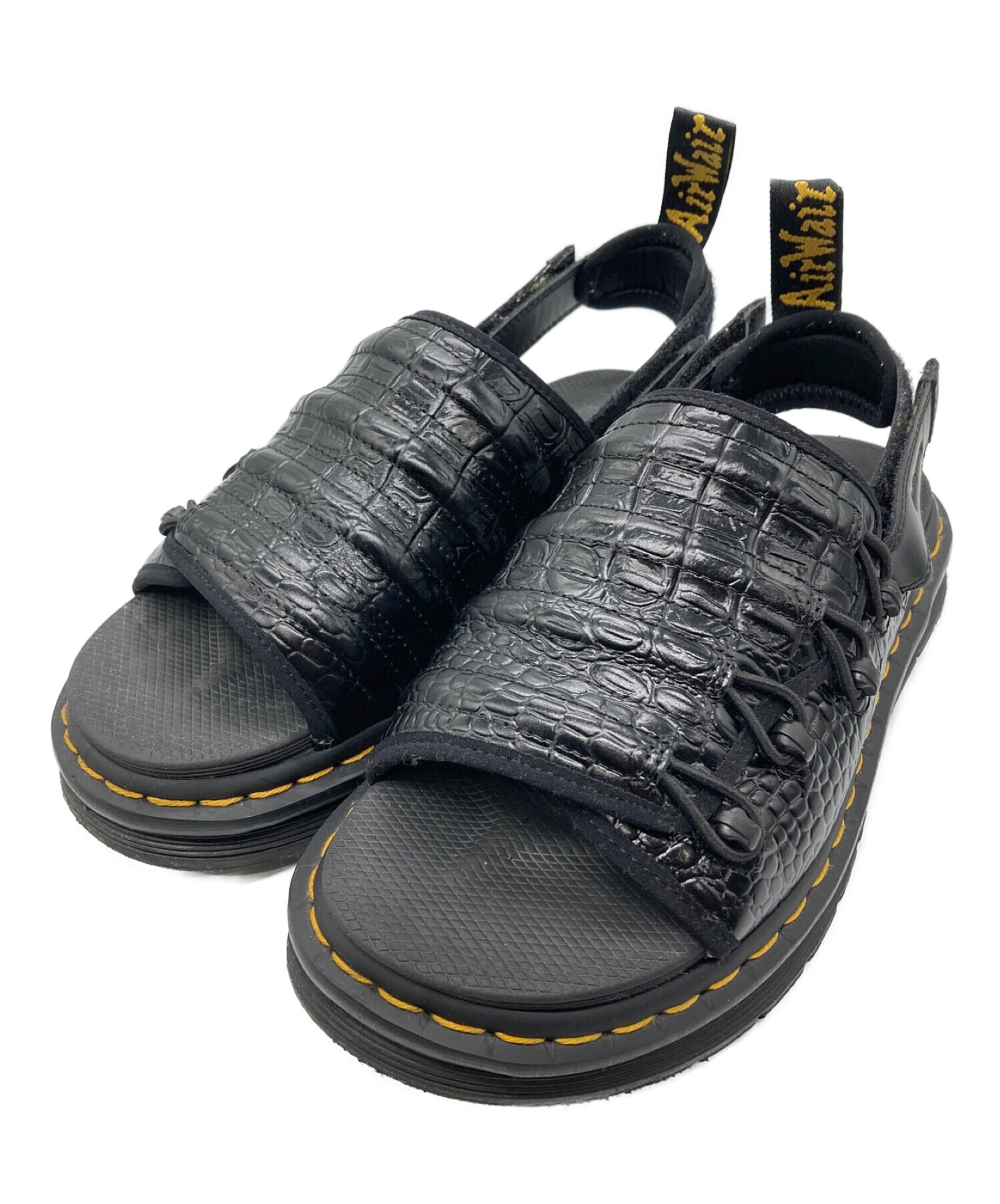 Dr.Martens (ドクターマーチン) suicoke (スイコック) DM MURA サンダル ブラック サイズ:UK7