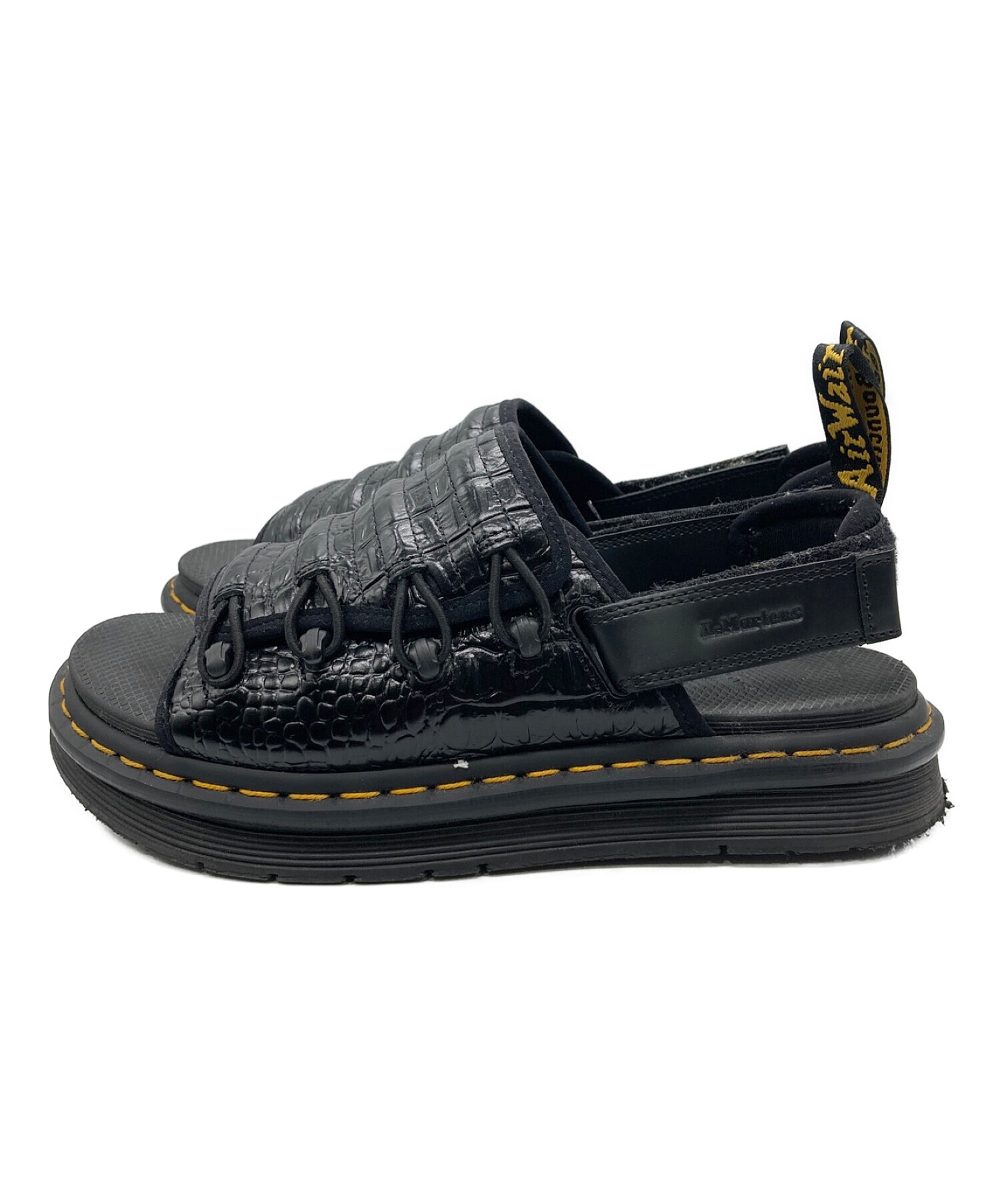 Dr.Martens (ドクターマーチン) suicoke (スイコック) DM MURA サンダル ブラック サイズ:UK7