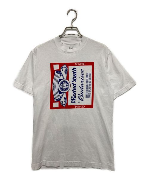 VERDY Wasted Youth × Budweiser Tee Lサイズトップス