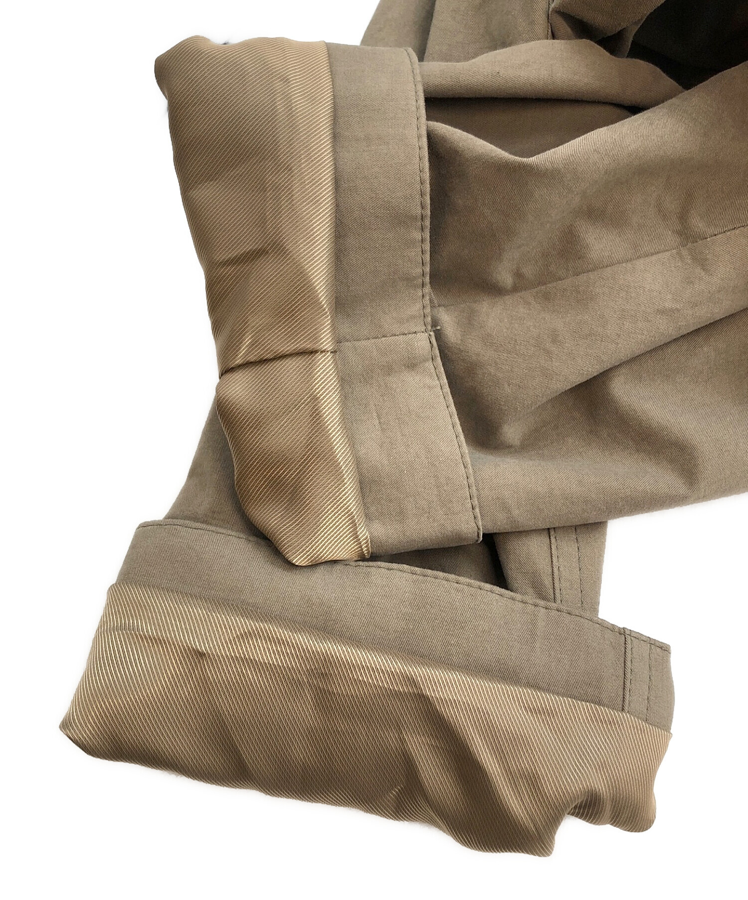 RANDEBOO (ランデブー) Variation trench coat/ヴァリエーション トレンチコート カーキ サイズ:FREE