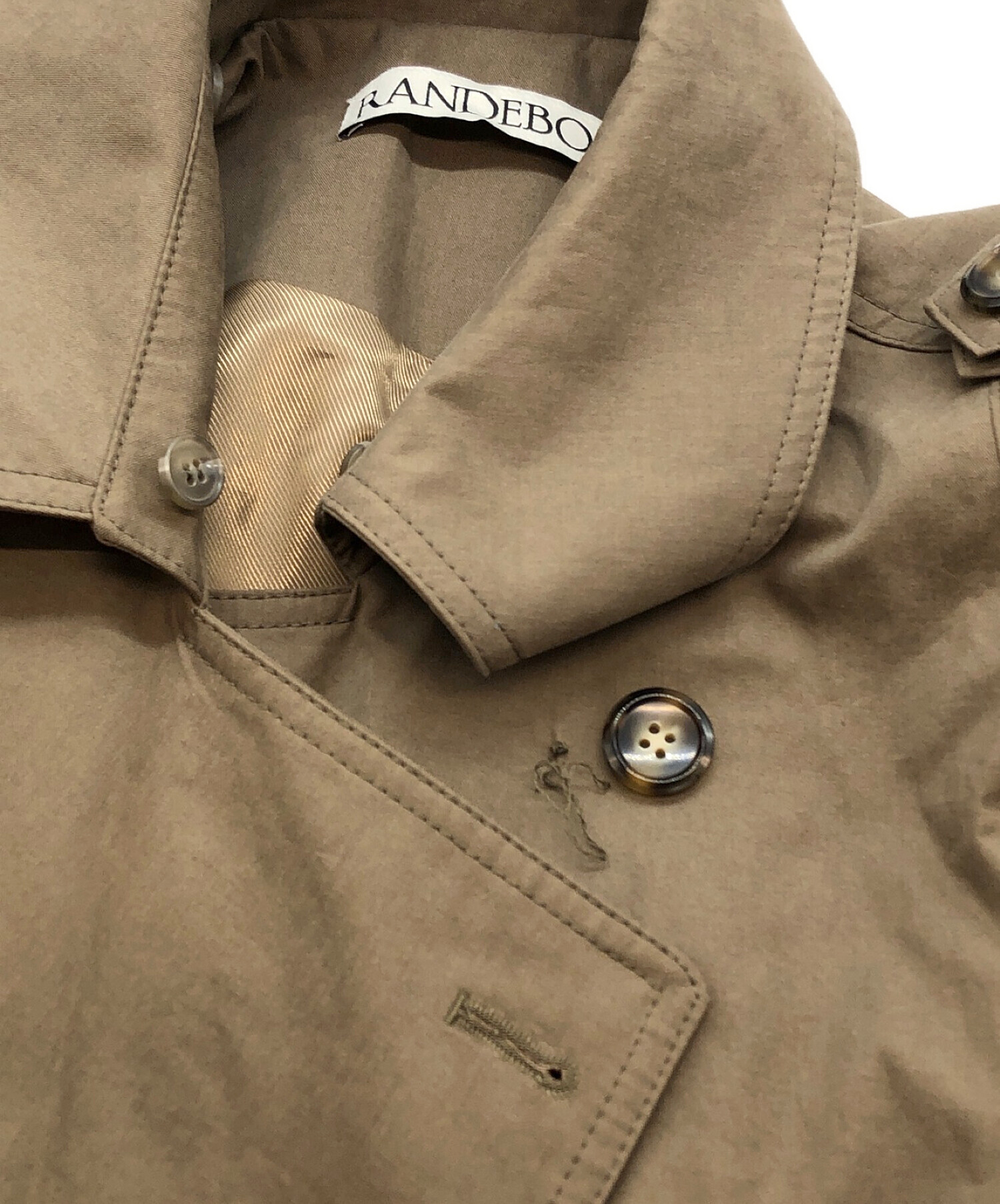 中古・古着通販】RANDEBOO (ランデブー) Variation trench coat