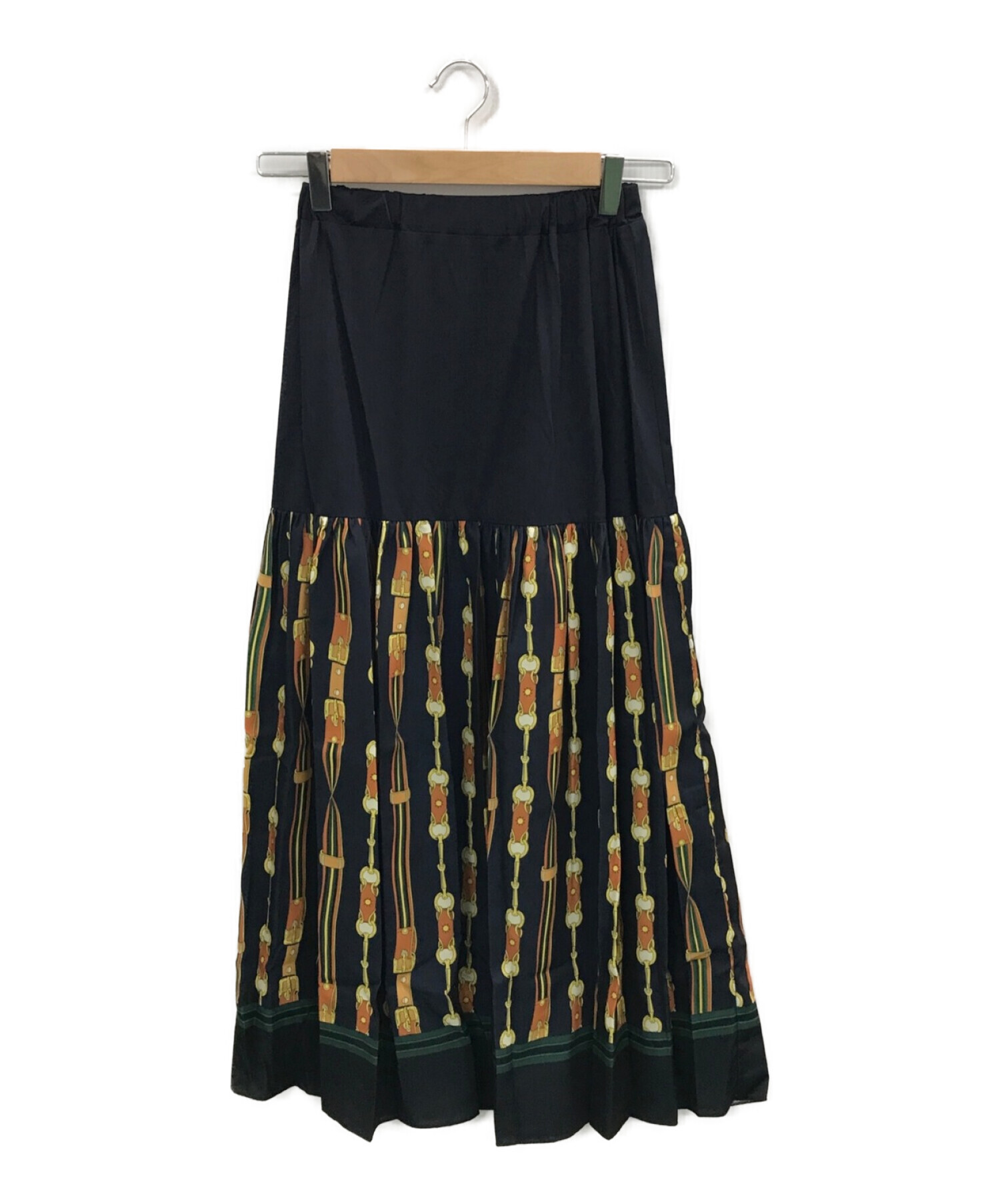 【中古・古着通販】AMERI (アメリ) LAYERED FLARE SKIRT