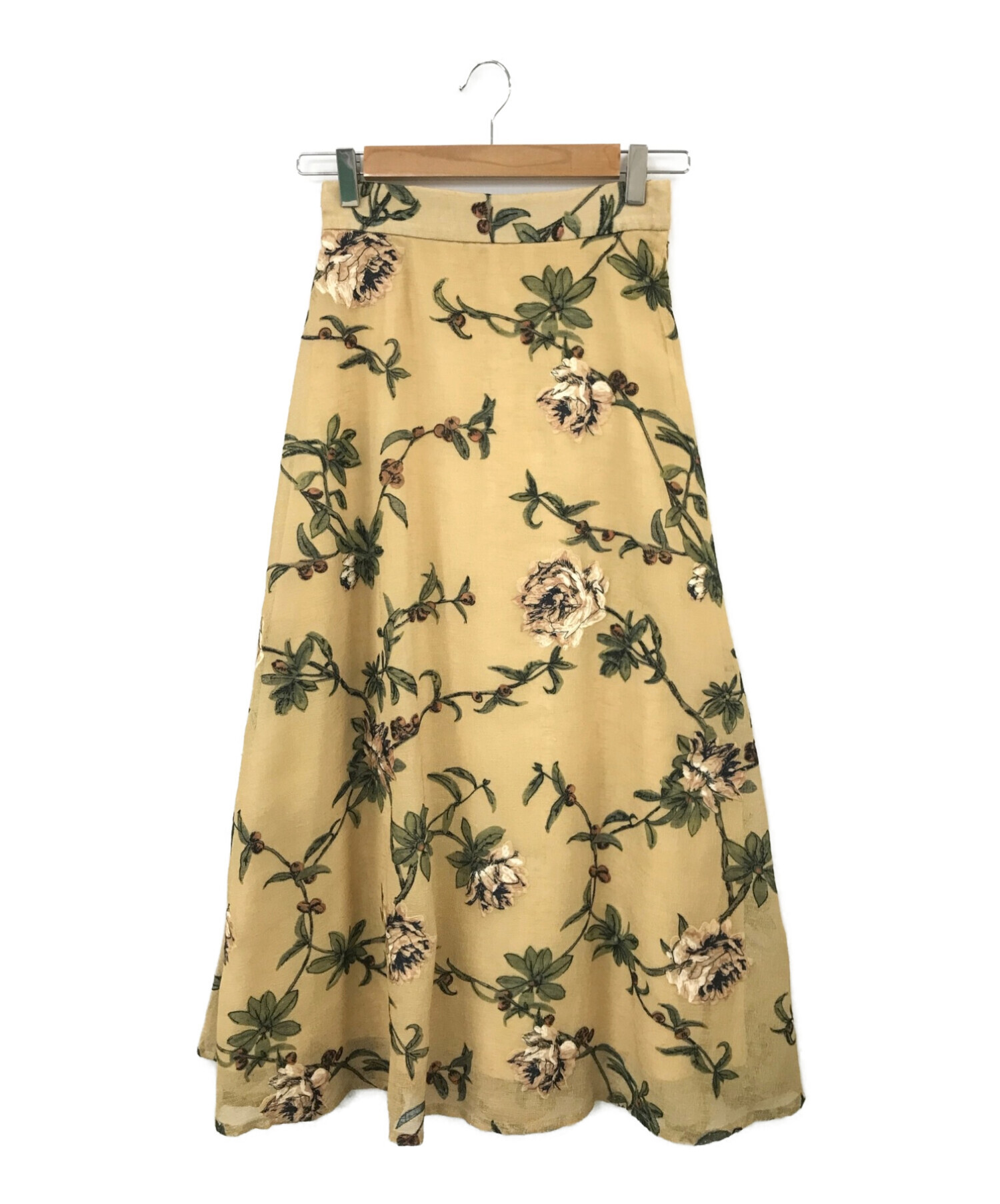 JEANNETTE FLARE SKIRT - ロングスカート