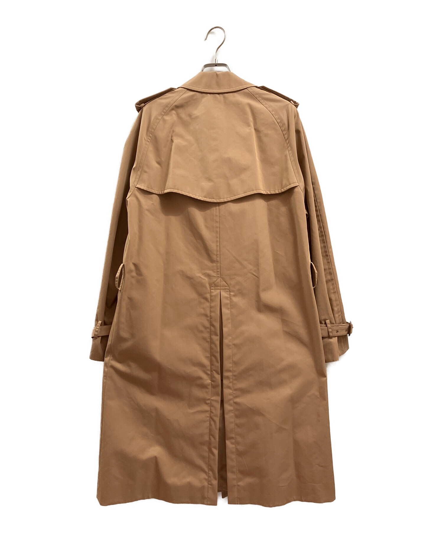 GUCCI (グッチ) Floral Pattern Lining Trench Coat ベージュ サイズ:38 未使用品