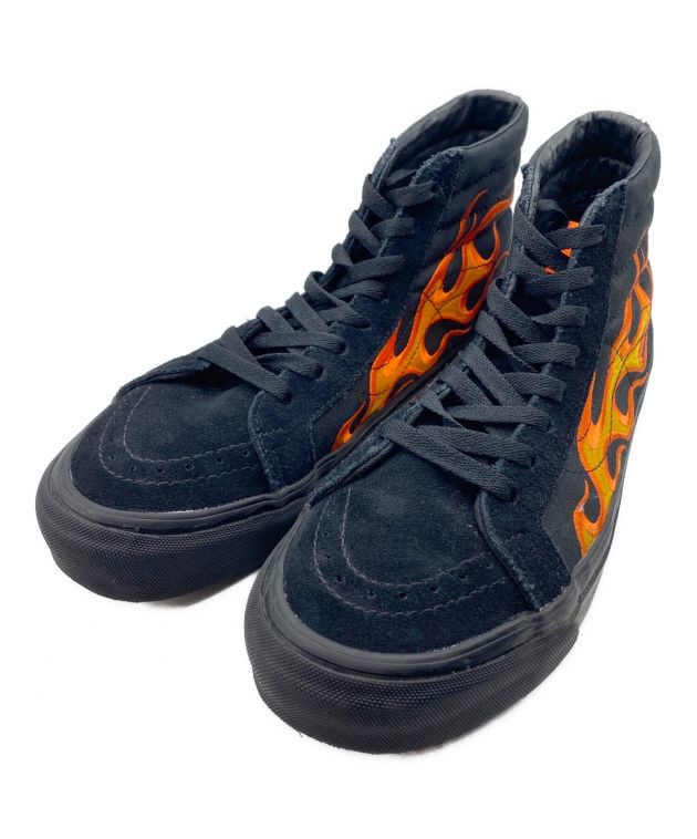 中古・古着通販】WTAPS (ダブルタップス) OG SK8-HI LX FLAME ブラック サイズ:26.5cm  (US8.5)｜ブランド・古着通販 トレファク公式【TREFAC FASHION】スマホサイト