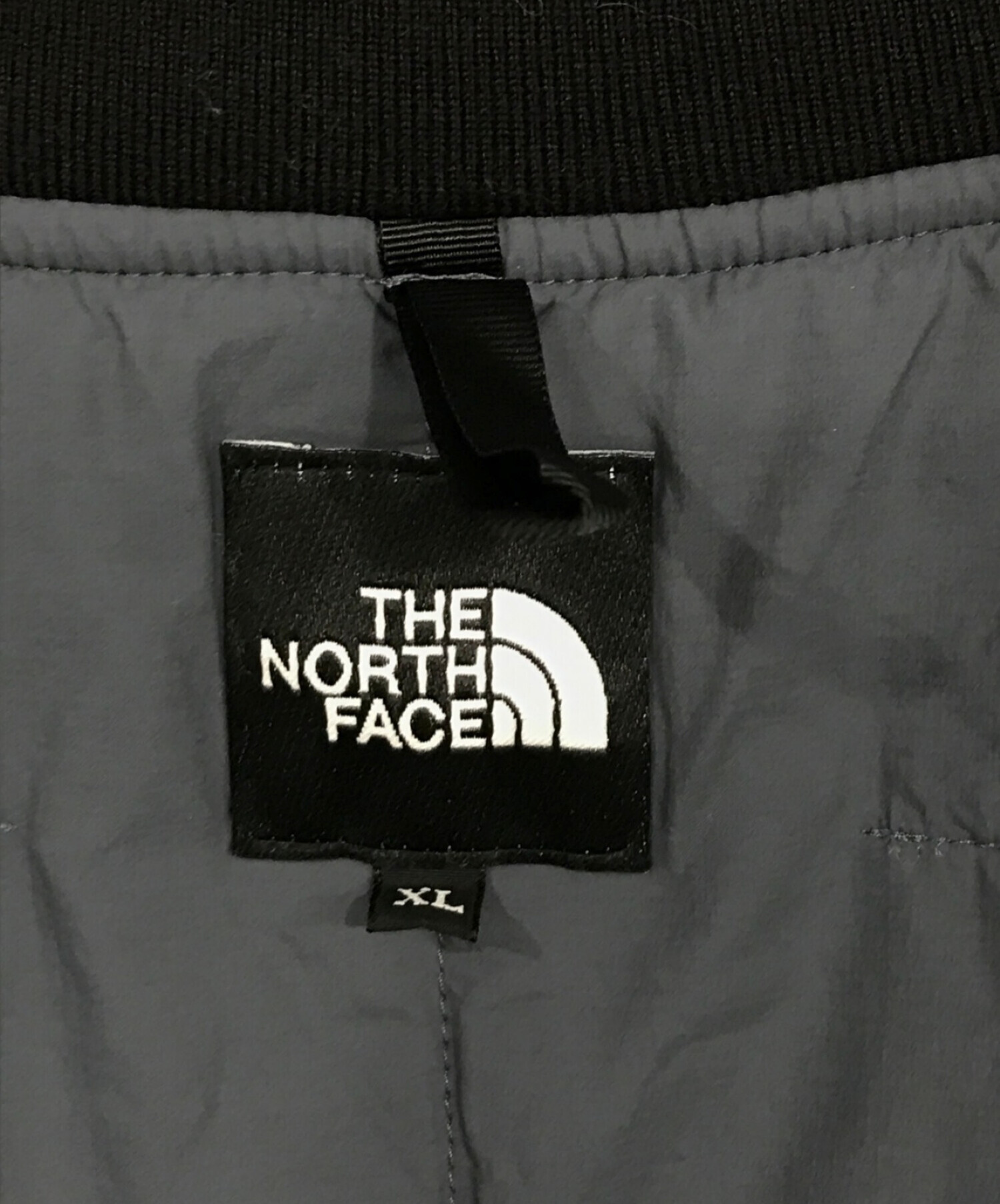 THE NORTH FACE (ザ ノース フェイス) トランジットボンバージャケット グレー サイズ:SIZE XL