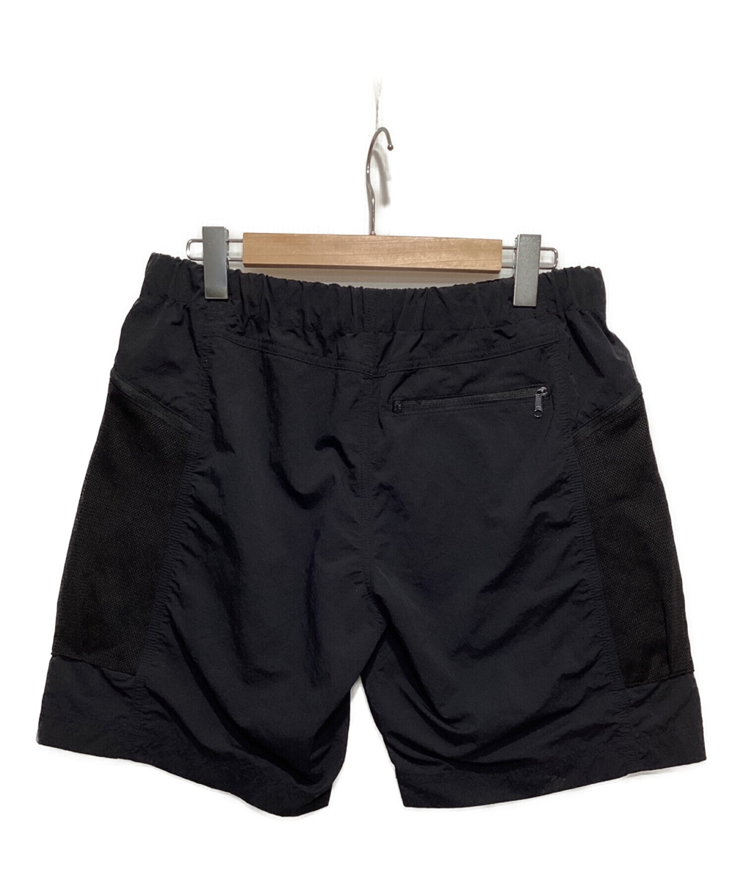 MOUNTAIN RESEARCH (マウンテンリサーチ) Mesh Pocket Short ブラック サイズ:L