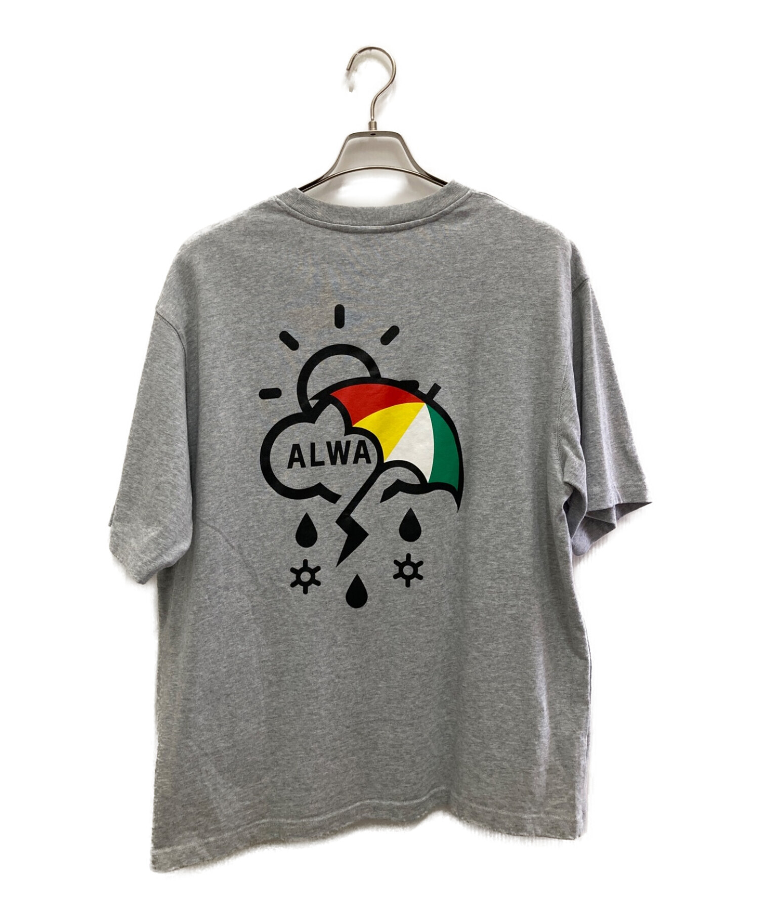 中古・古着通販】arnold palmer (アーノルドパーマー) Tシャツ グレー