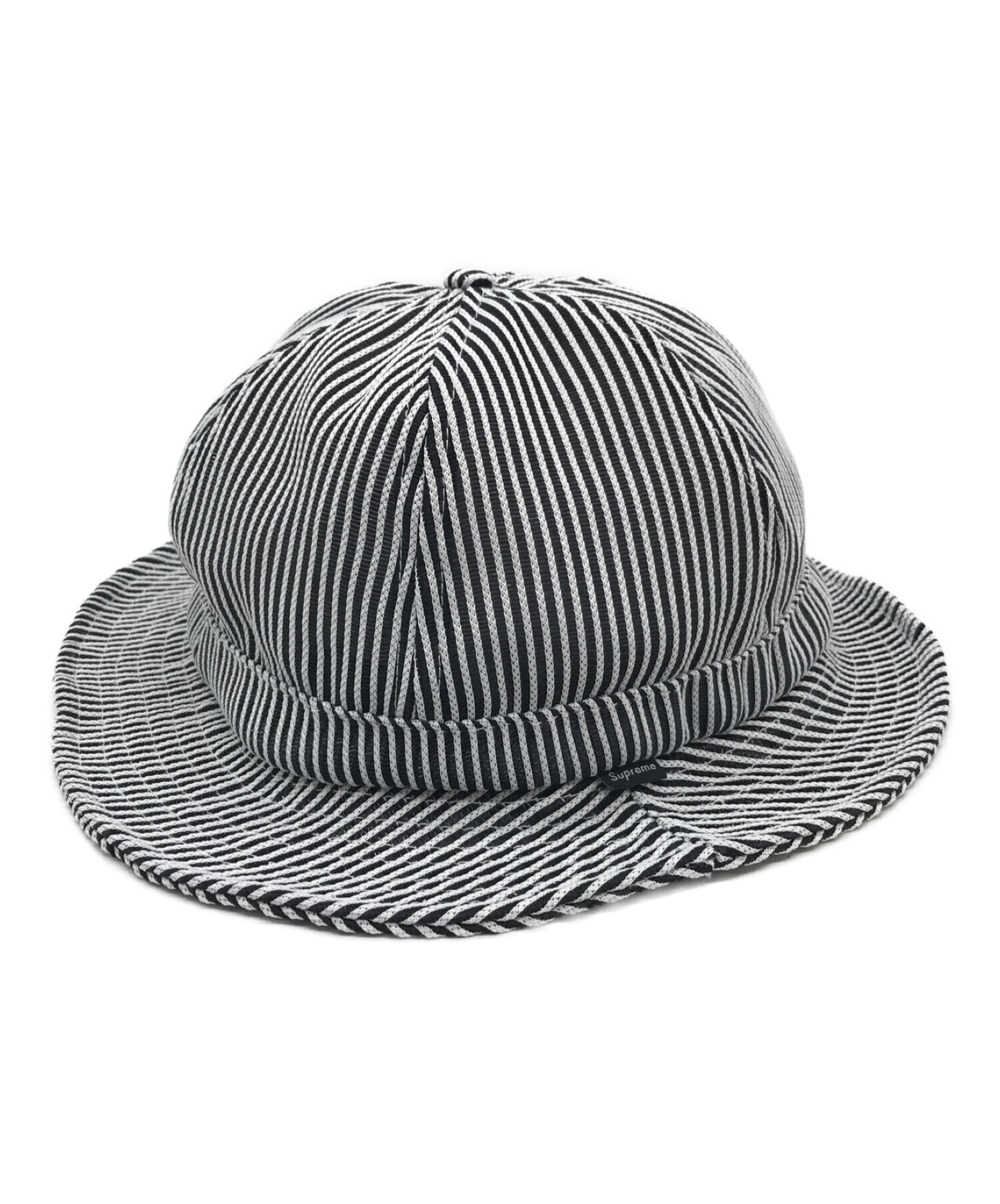 Supreme stripe mesh bell hat - ハット